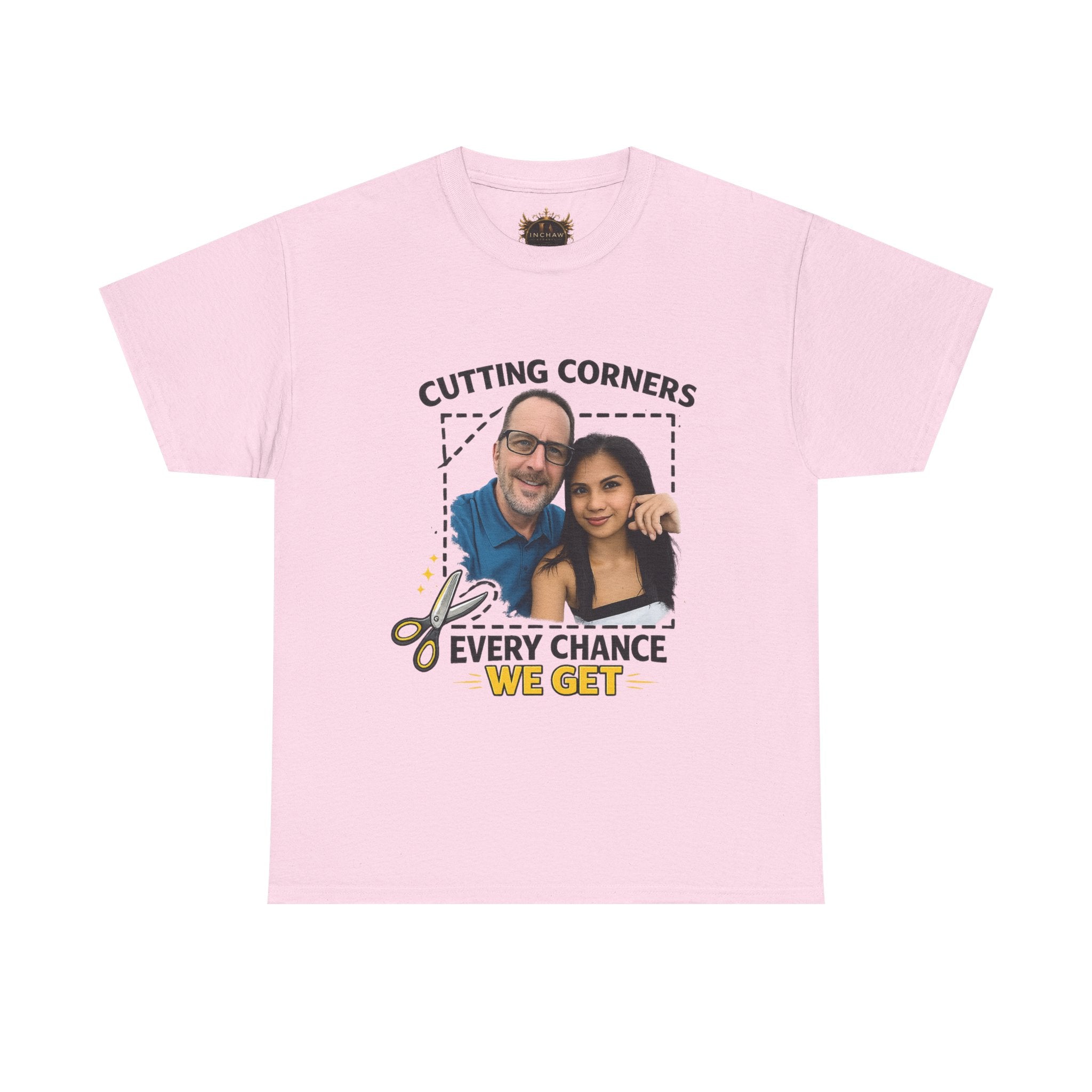 Inchaw Apparel "Cutting Corners Photo" T-shirt