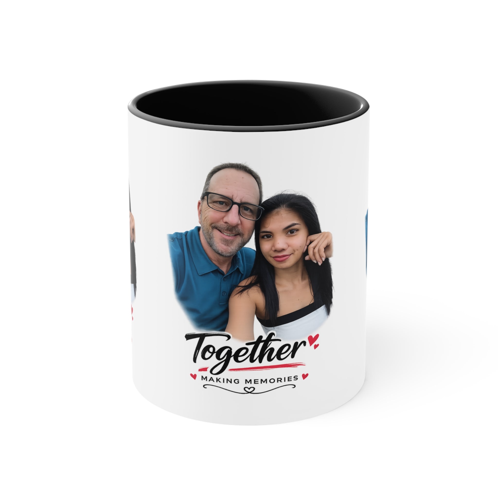 Inchaw Apparel "Together Making Memories" Coffee Cup
