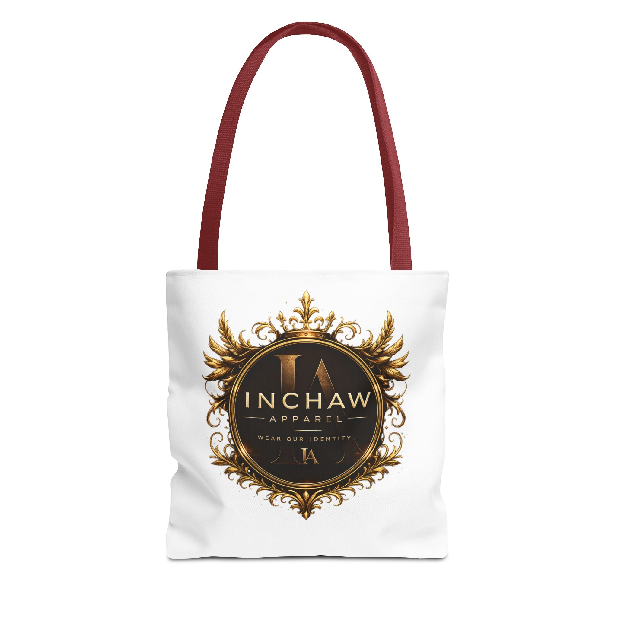 Inchaw Apparel "Vintage Gold Crest" Tote Bag