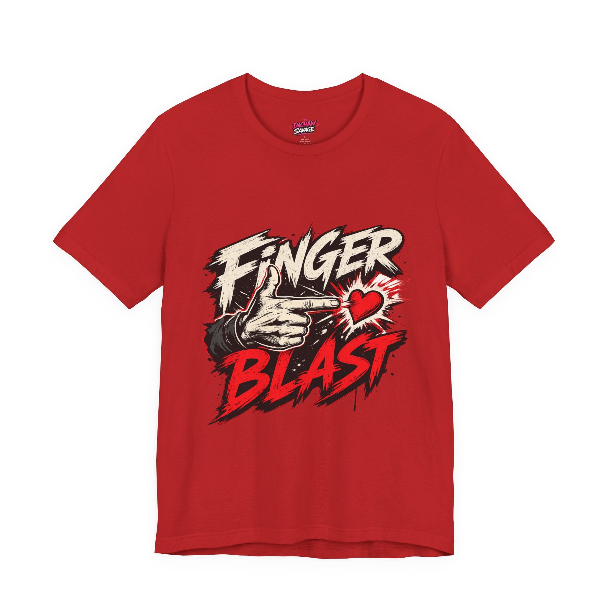 Inchaw Apparel "Finger Blast" T-Shirt