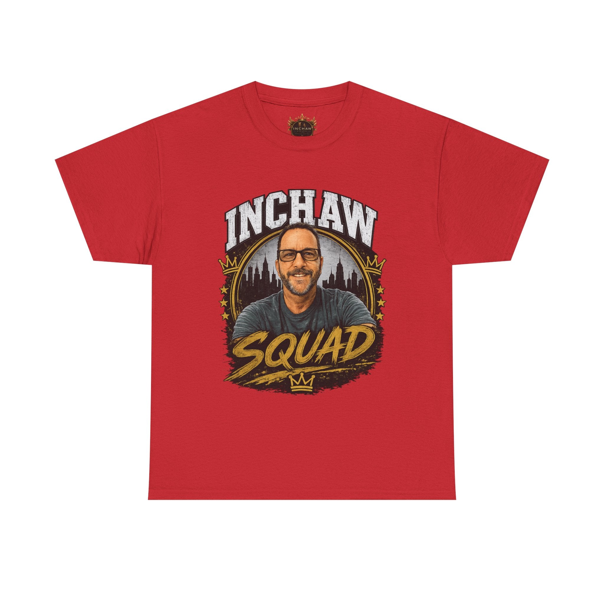 Inchaw Apparel "Squad Retro Portrait" T-Shirt