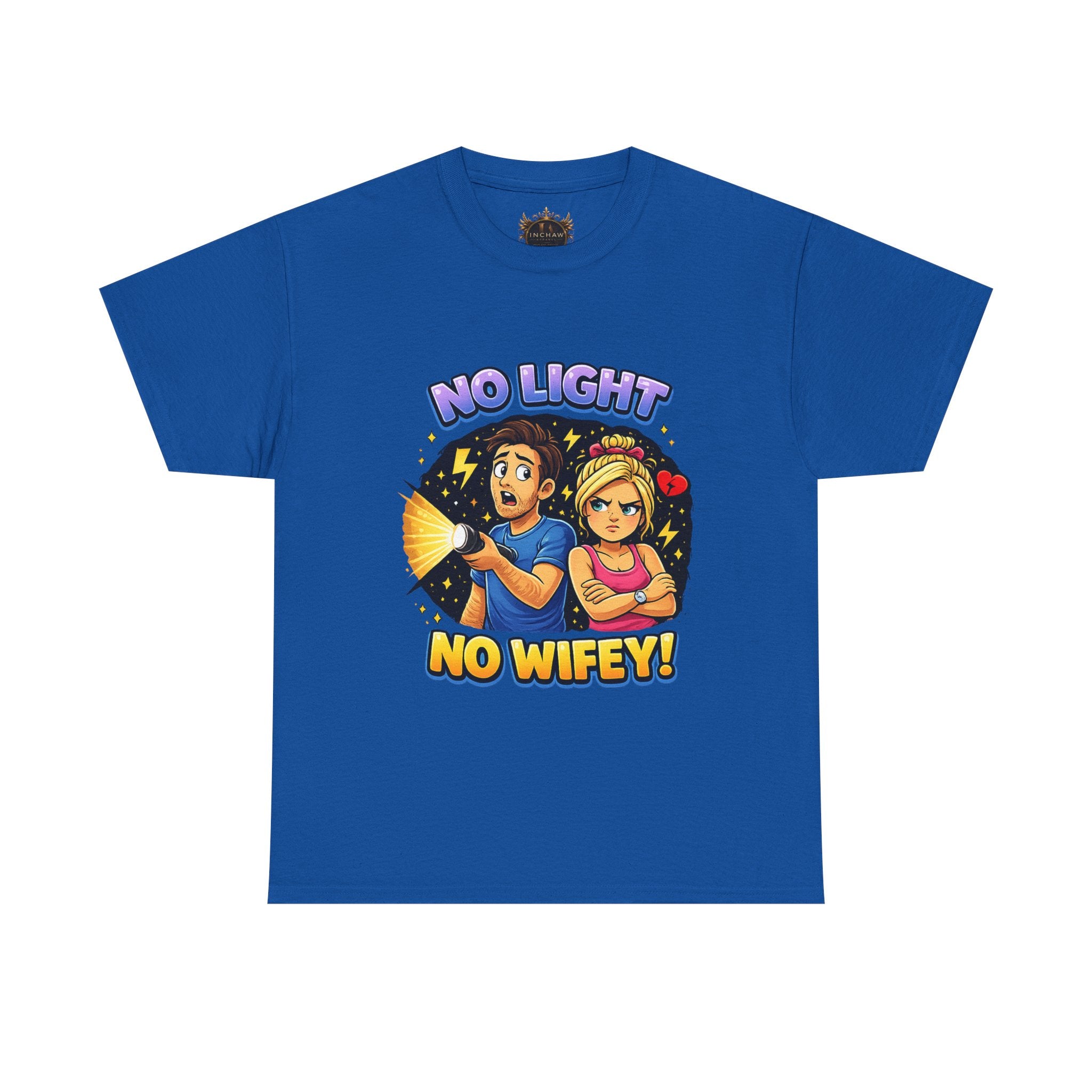 Inchaw Apparel "No Light No Wifey" T-Shirt