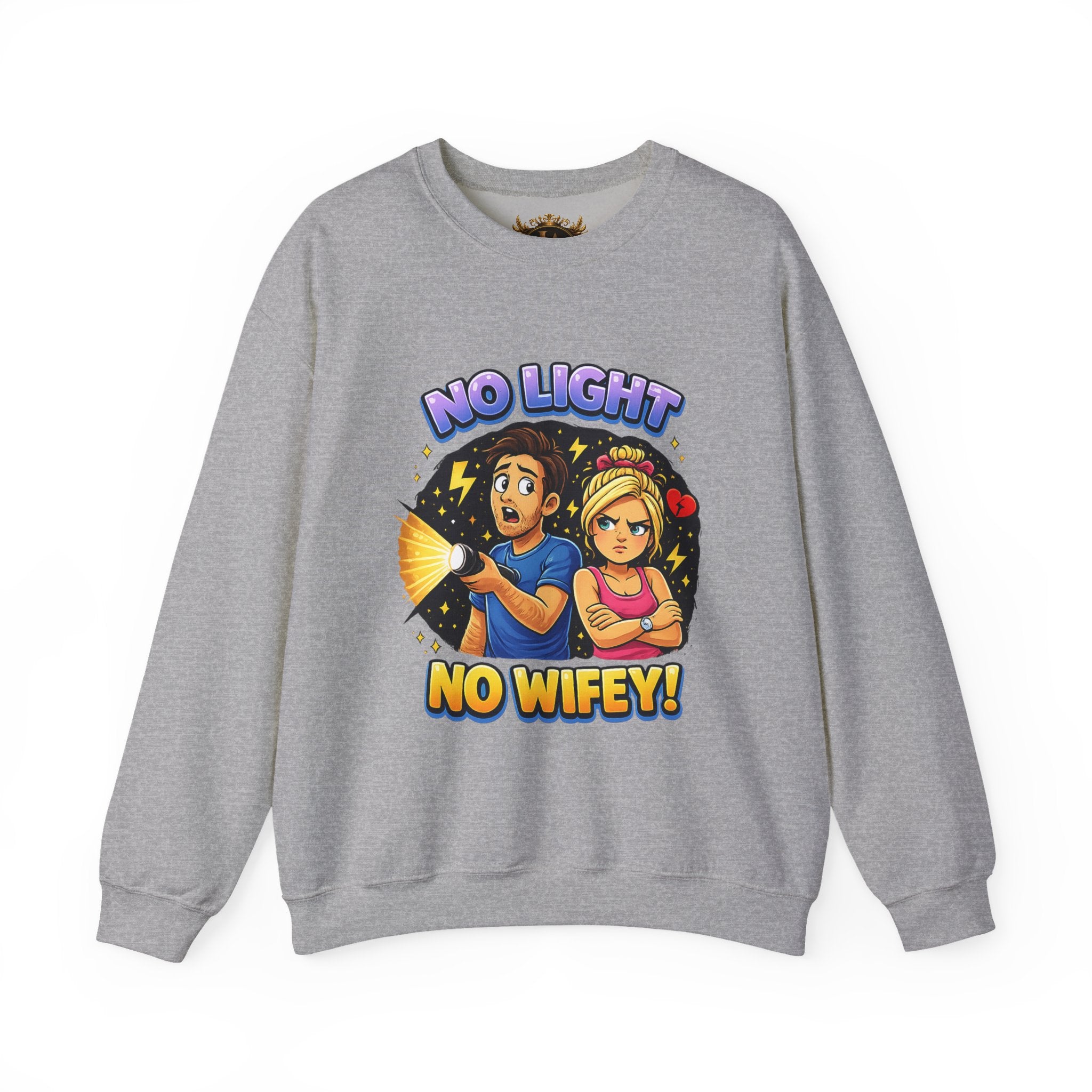 Inchaw Apparel "No Light No Wifey" Sweatshirt