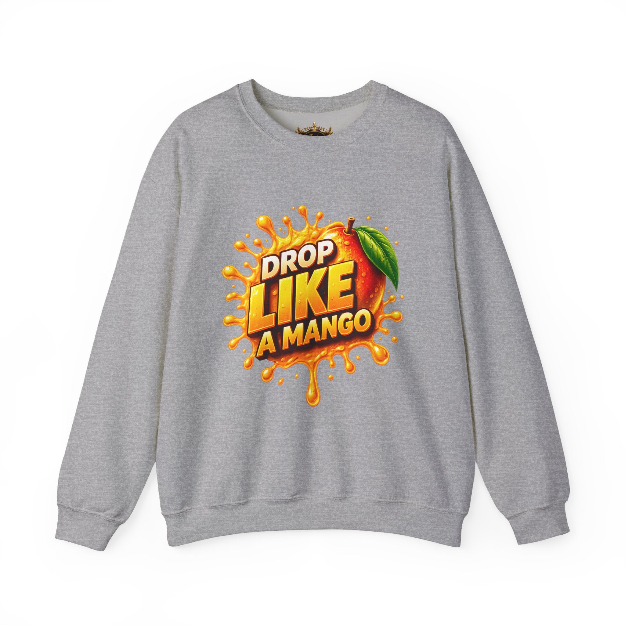 Inchaw Apparel "Drop Like a Mango" variant Sweatshirt