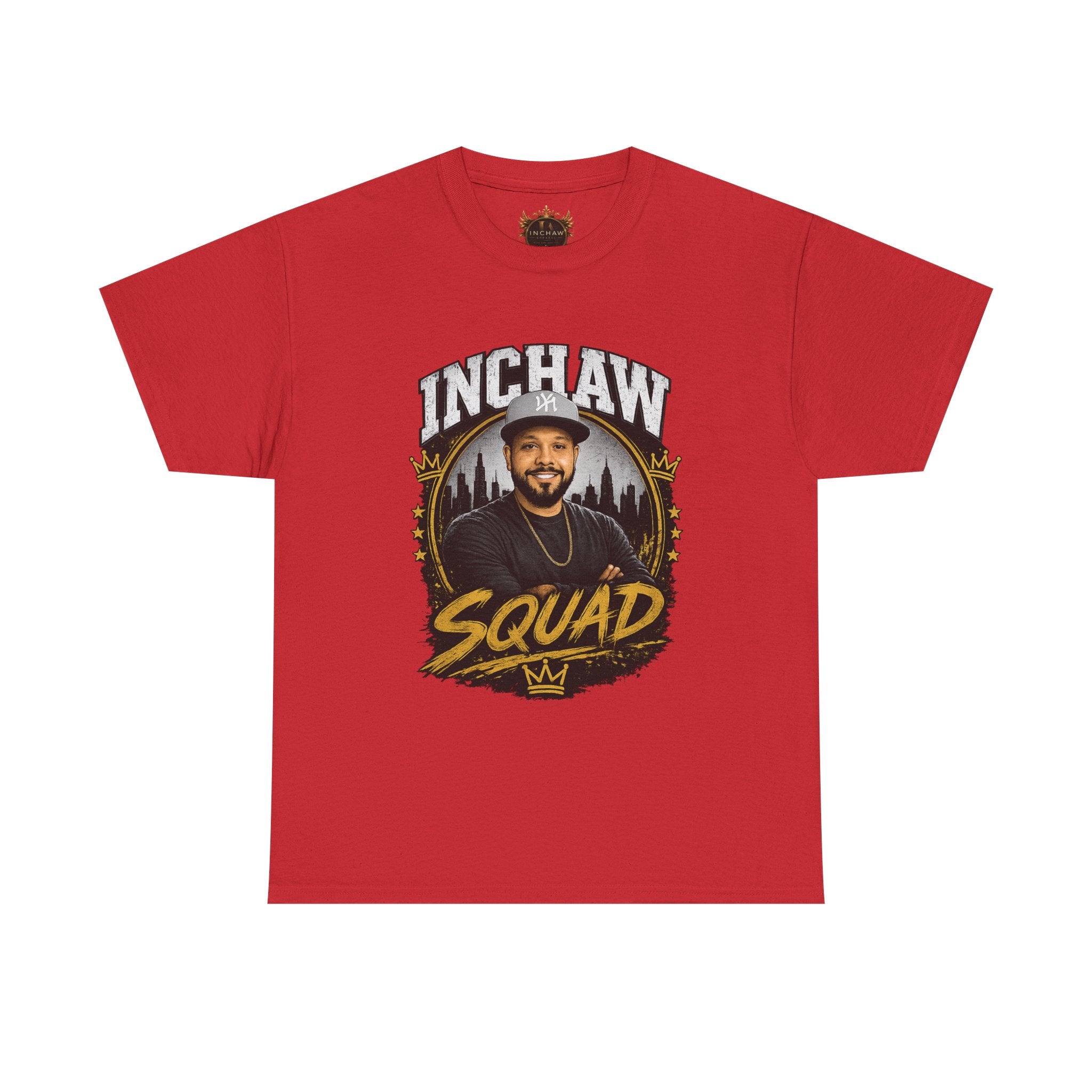 Inchaw Apparel "Squad Retro Portrait" T-Shirt