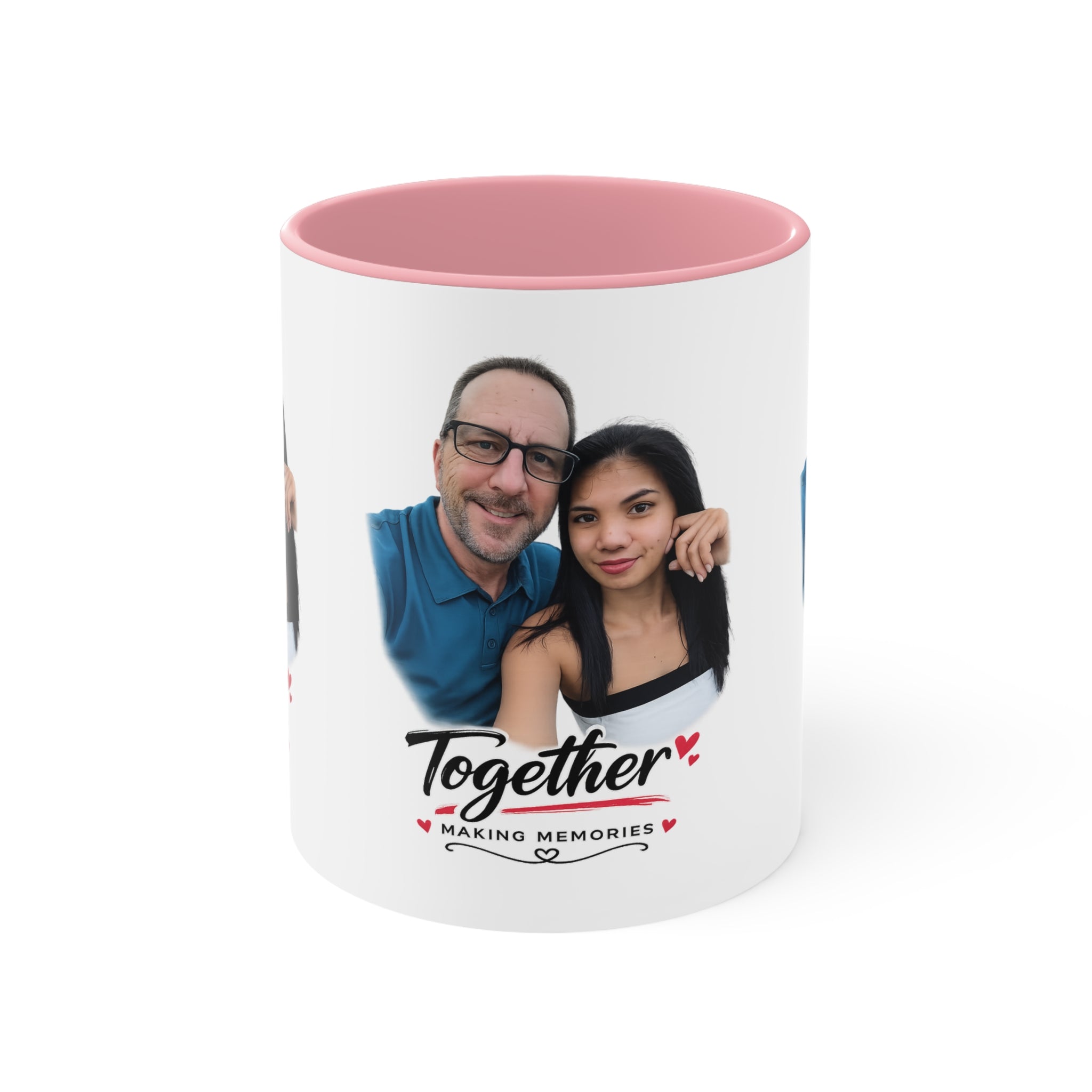 Inchaw Apparel "Together Making Memories" Coffee Cup