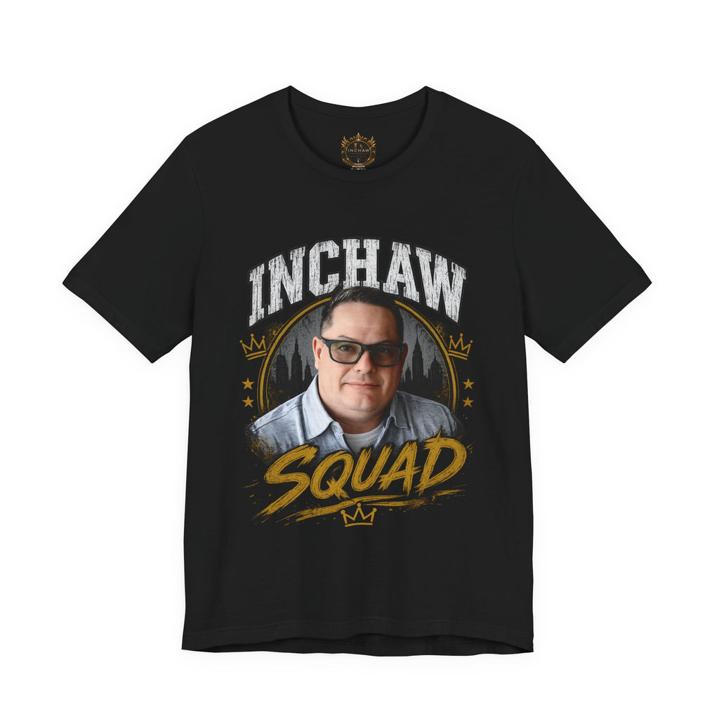 Inchaw Apparel "Squad Retro Portrait" T-Shirt