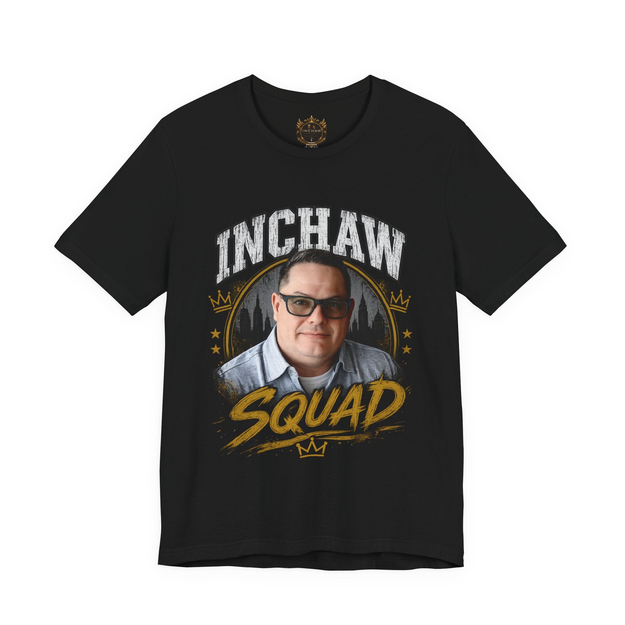 Inchaw Apparel "Squad Retro Portrait" T-Shirt