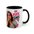 Inchaw Apparel “F*ck Sake” Graffiti Photo Coffee Cup