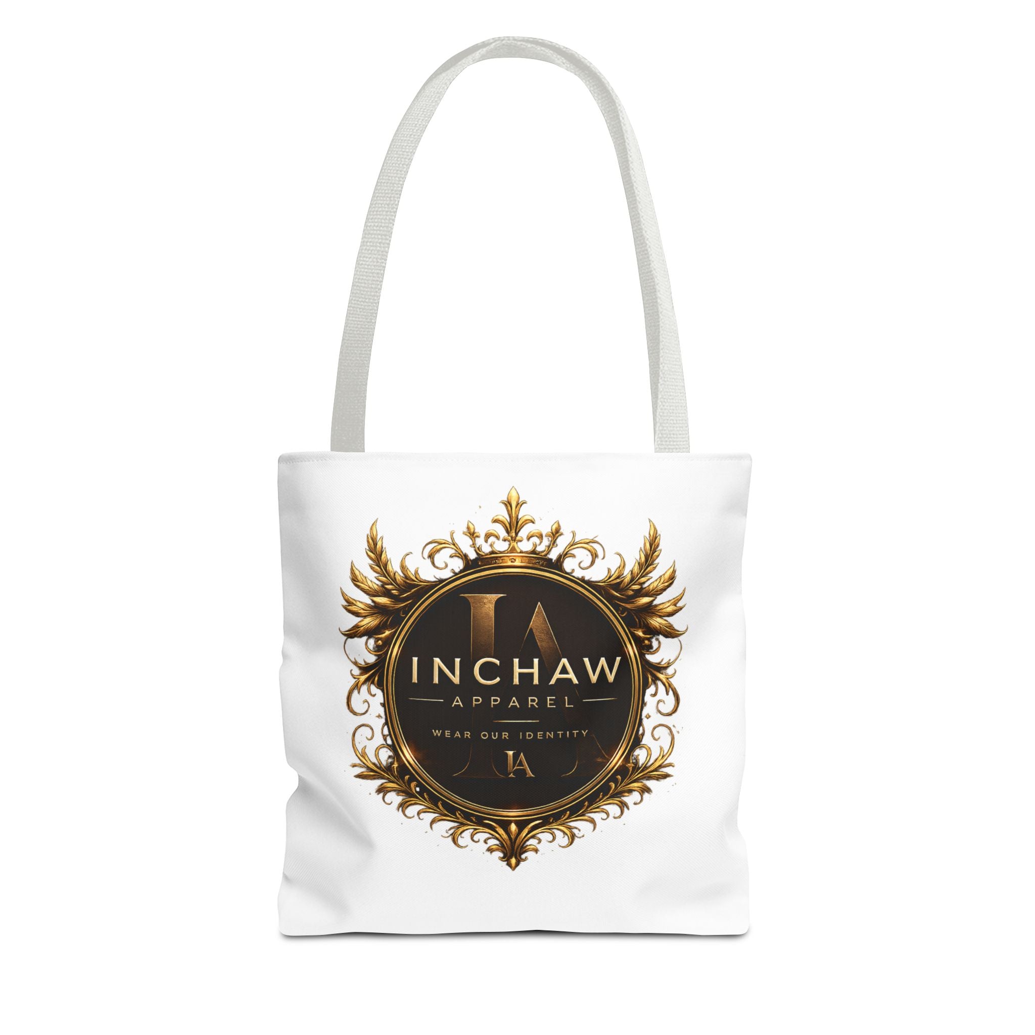Inchaw Apparel "Vintage Gold Crest" Tote Bag