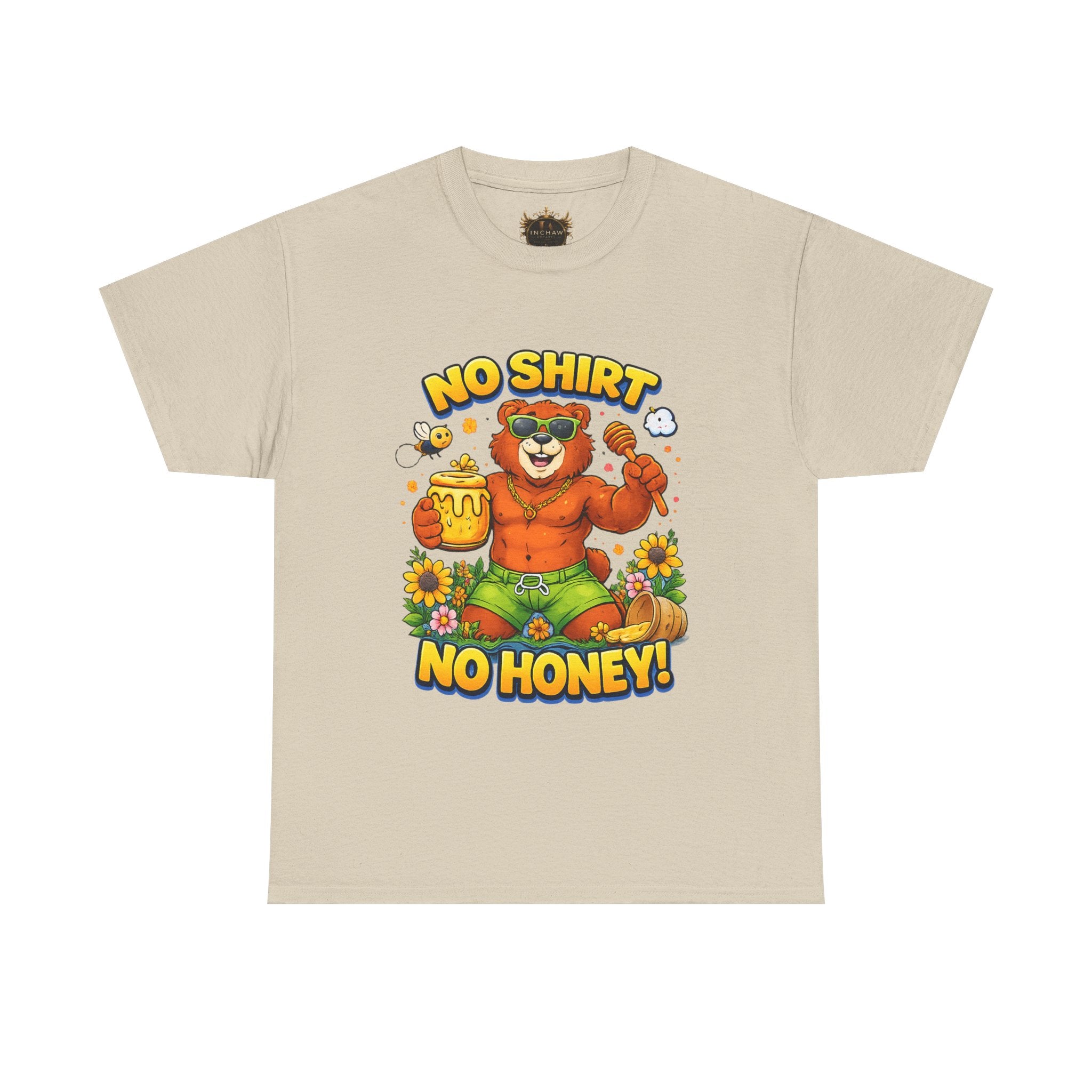 Inchaw Apparel "No Shirt No Honey" T-Shirt