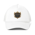 Inchaw Apparel "Vintage Gold Crest" Foam Mesh-Back Cap