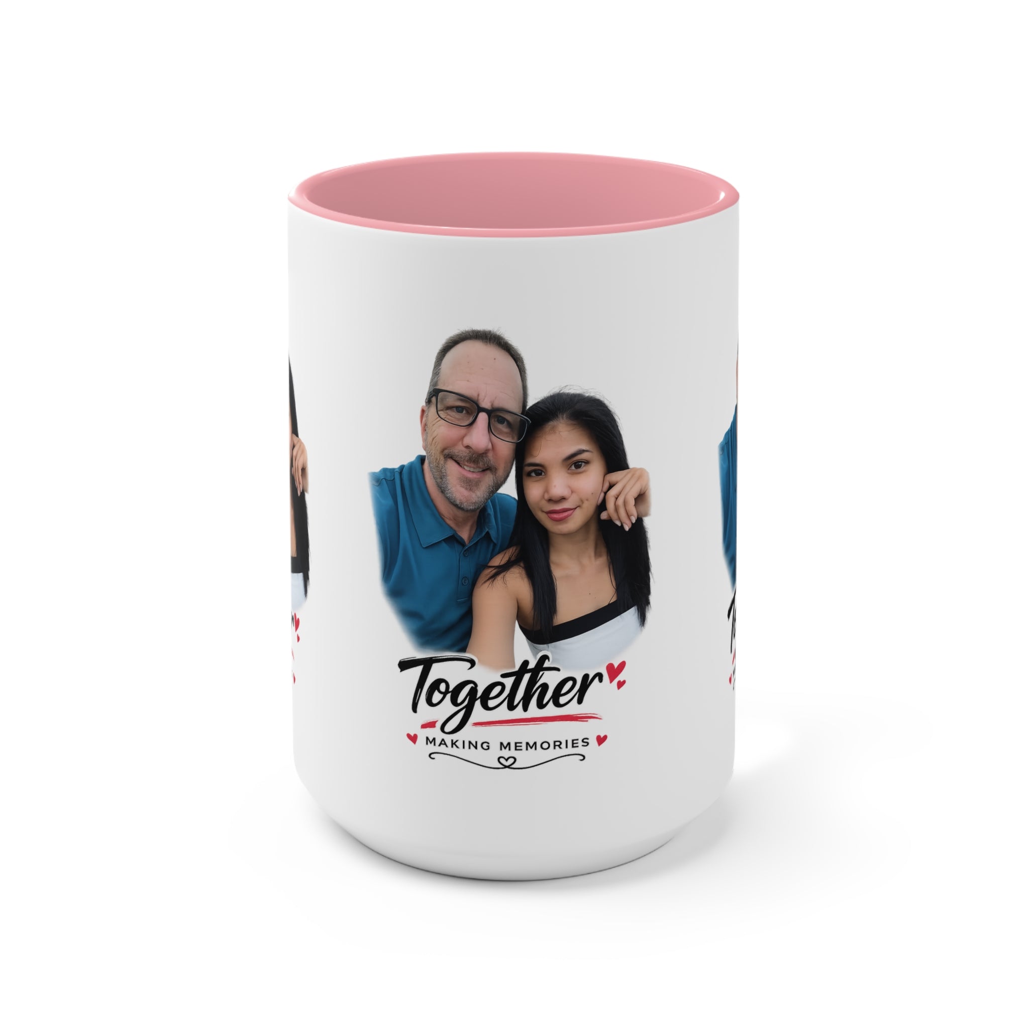 Inchaw Apparel "Together Making Memories" Coffee Cup