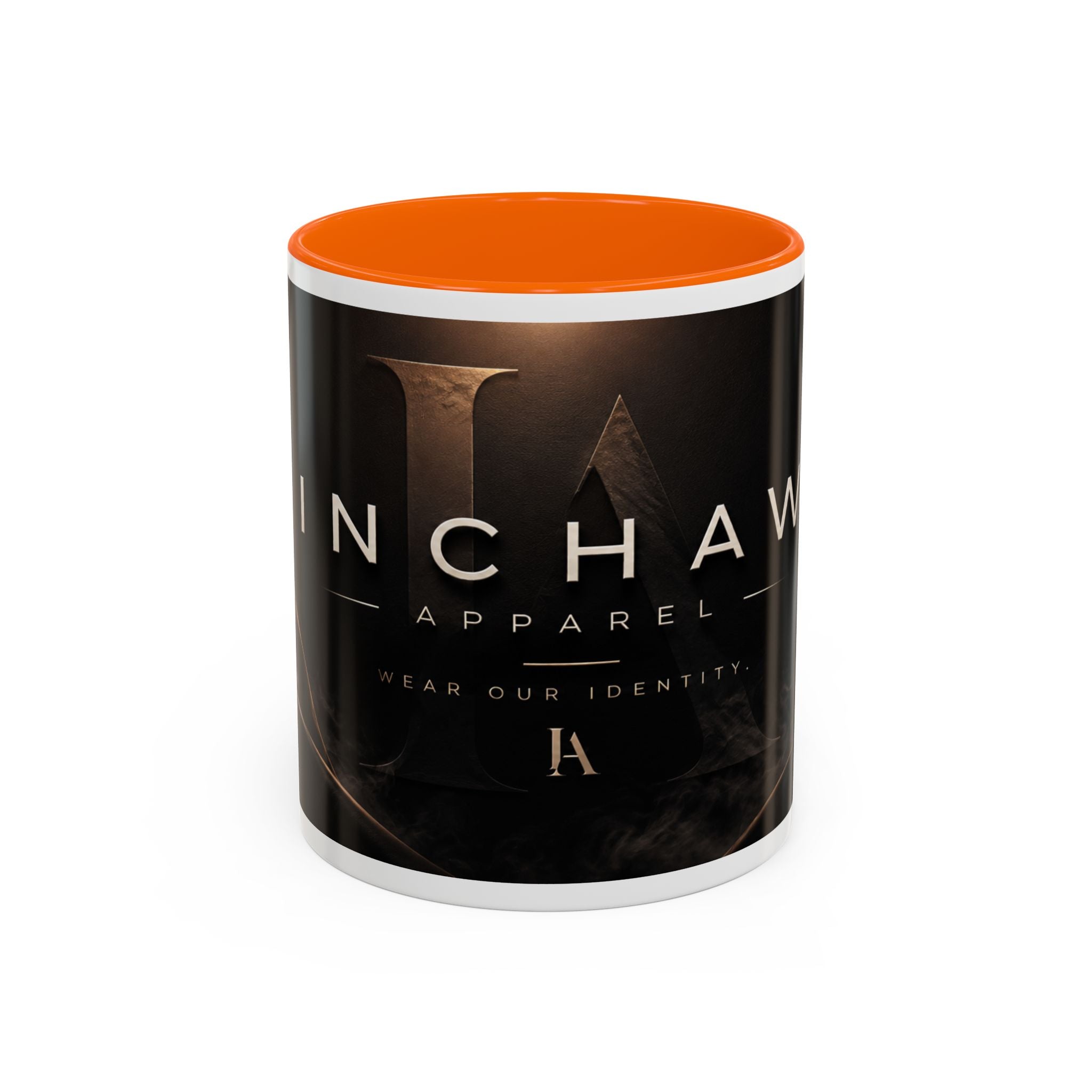 Inchaw Apparel "Logo Dark Smoke" 11oz Coffee Cup