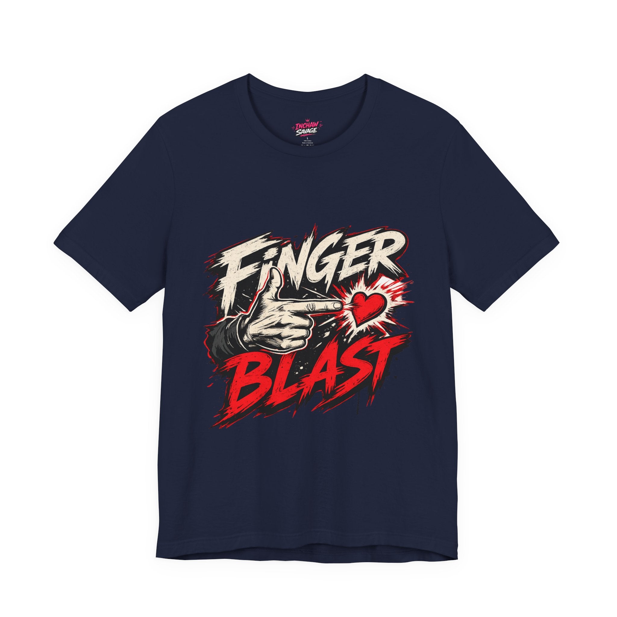 Inchaw Apparel "Finger Blast" T-Shirt