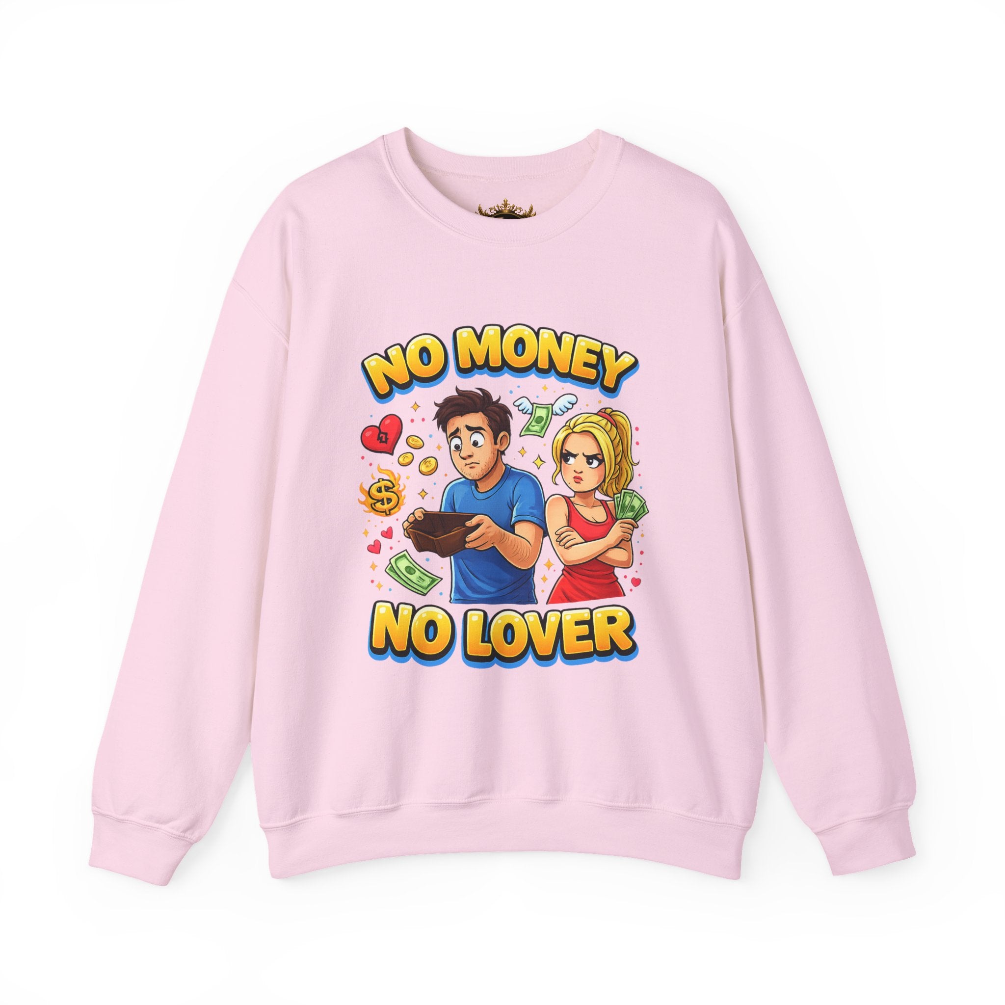 Inchaw Apparel "No Money No Lover" Sweatshirt