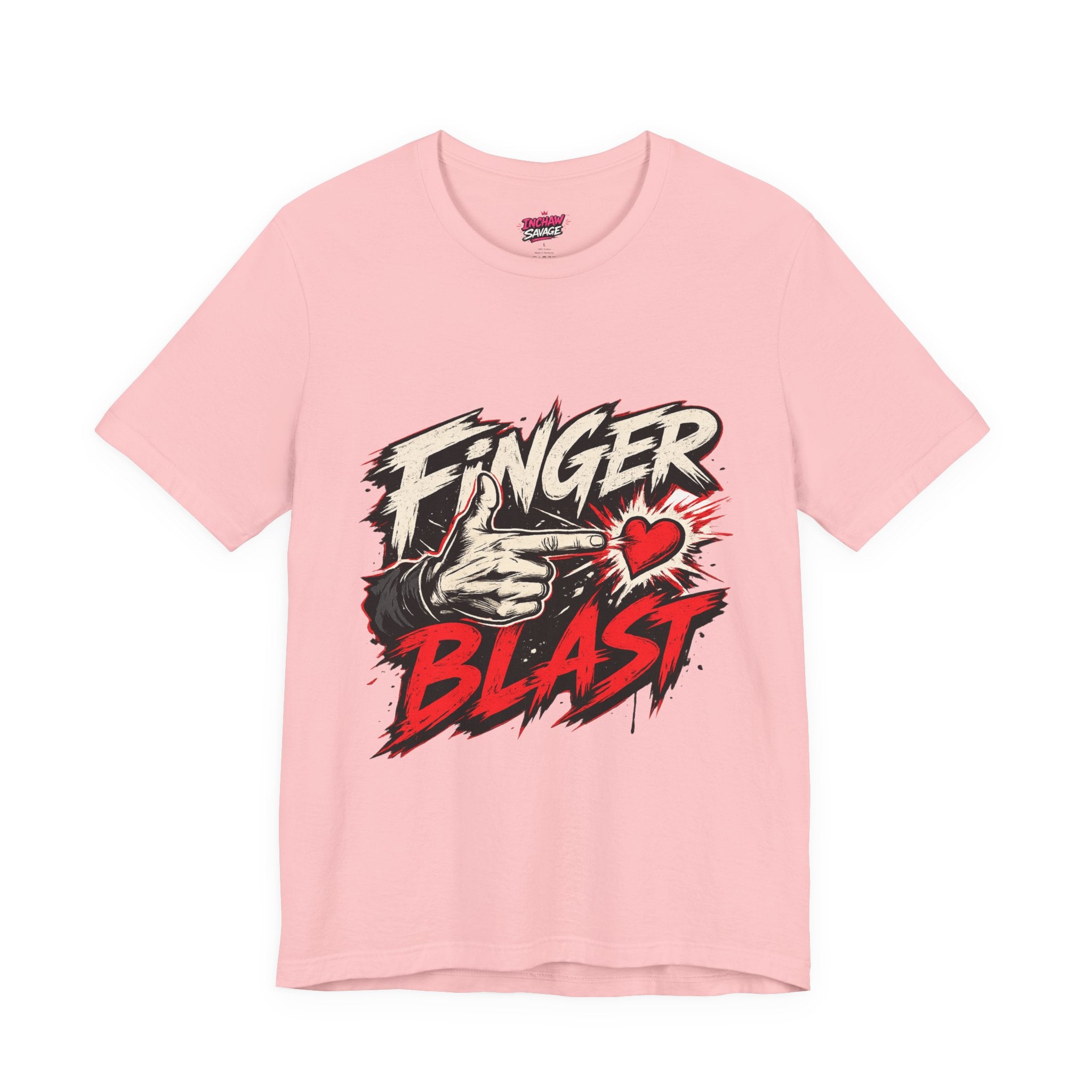 Inchaw Apparel "Finger Blast" T-Shirt