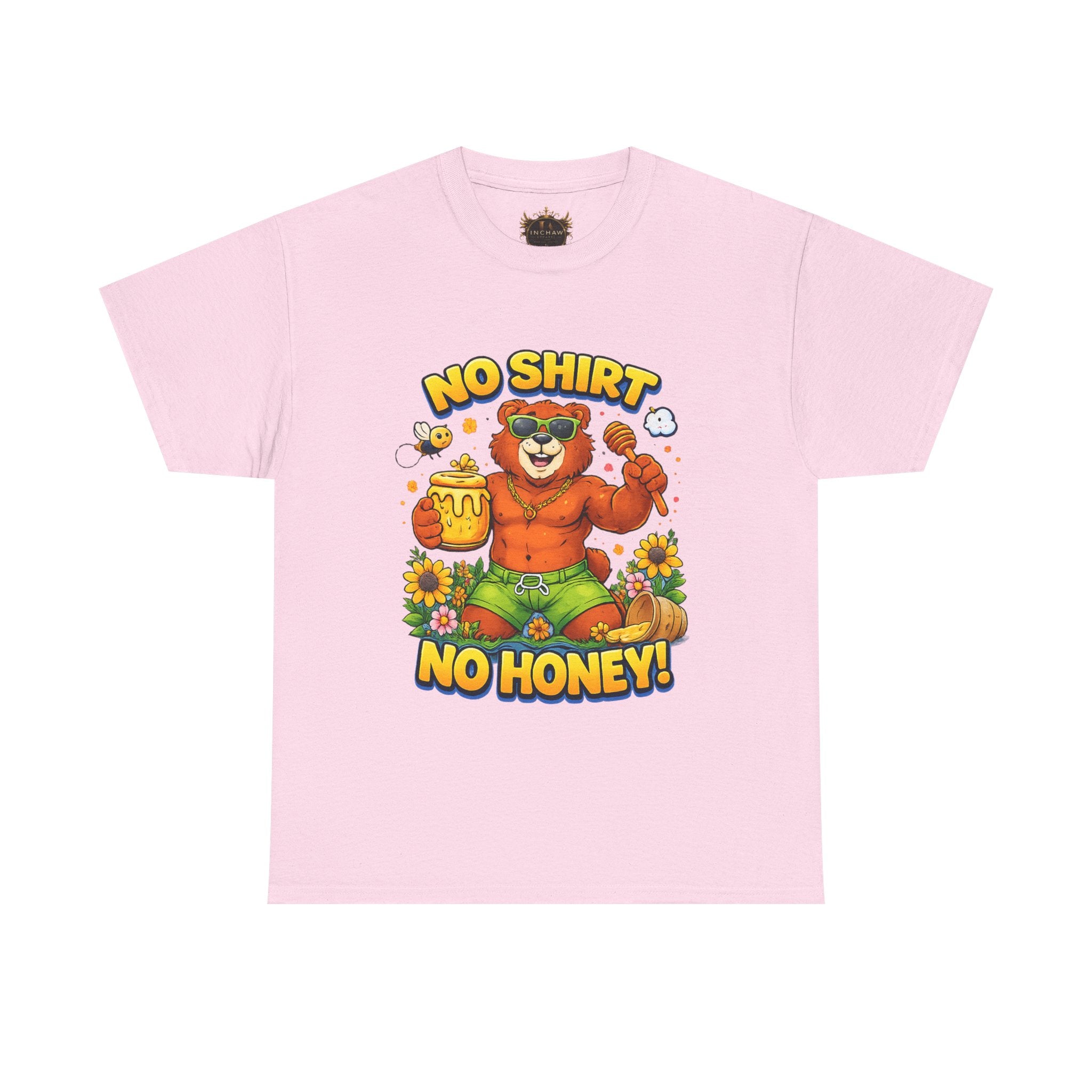 Inchaw Apparel "No Shirt No Honey" T-Shirt