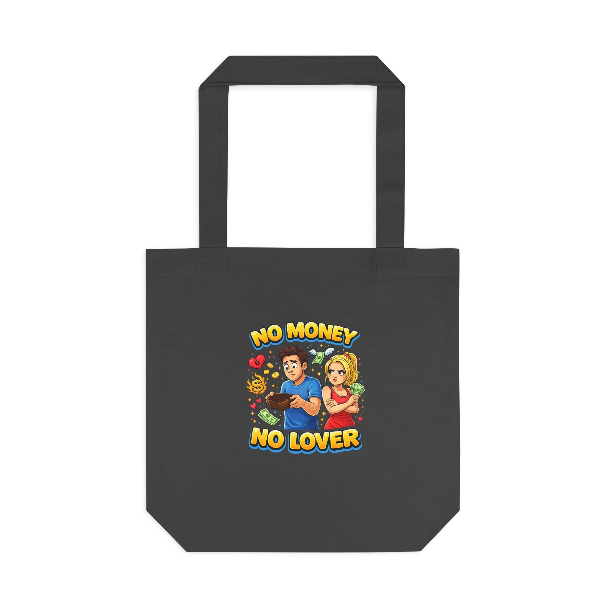 Inchaw Apparel "No Money No Lover" Tote bag