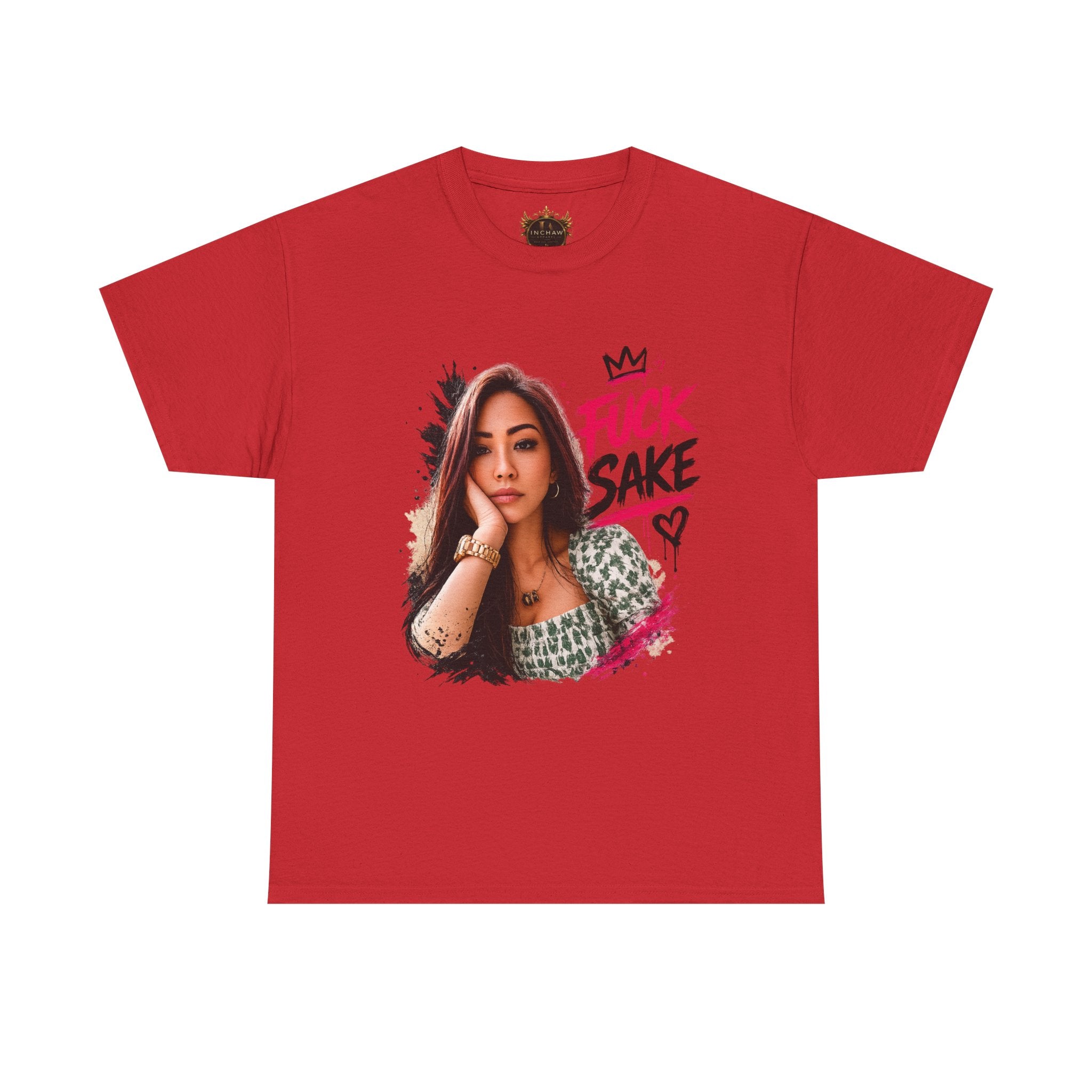 Inchaw Apparel "Fuck Sake Photo" T-Shirt