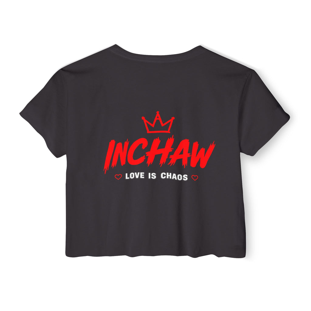 Inchaw Apparel "Sana All!" Ladies Festival Crop Top