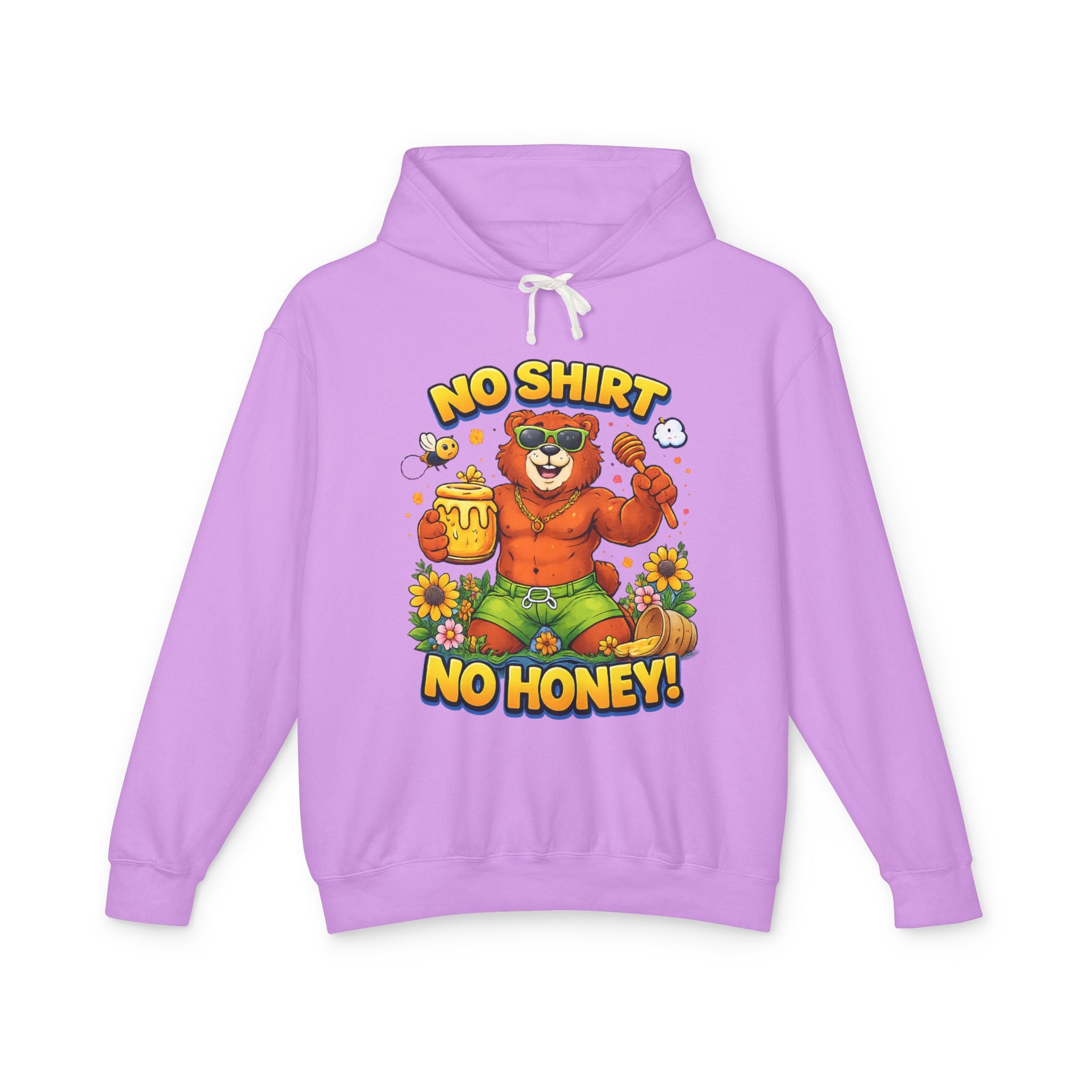 Inchaw Apparel "No Shirt No Honey" Hoodie