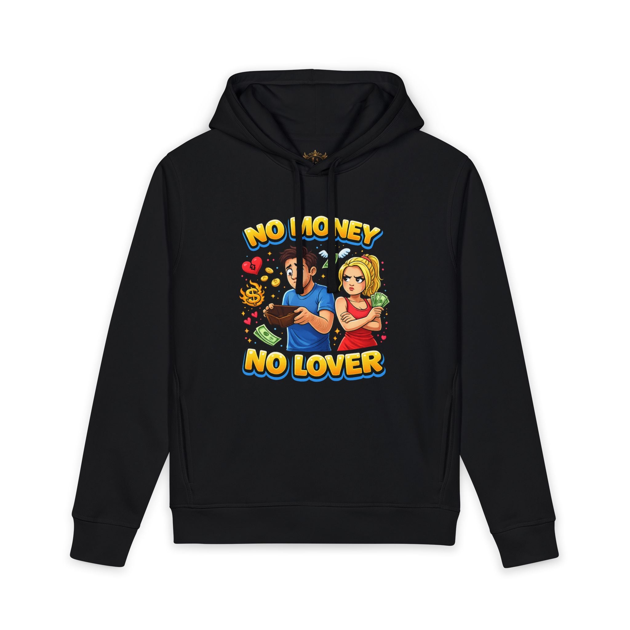 Inchaw Apparel "No Money No Lover" Hoodie