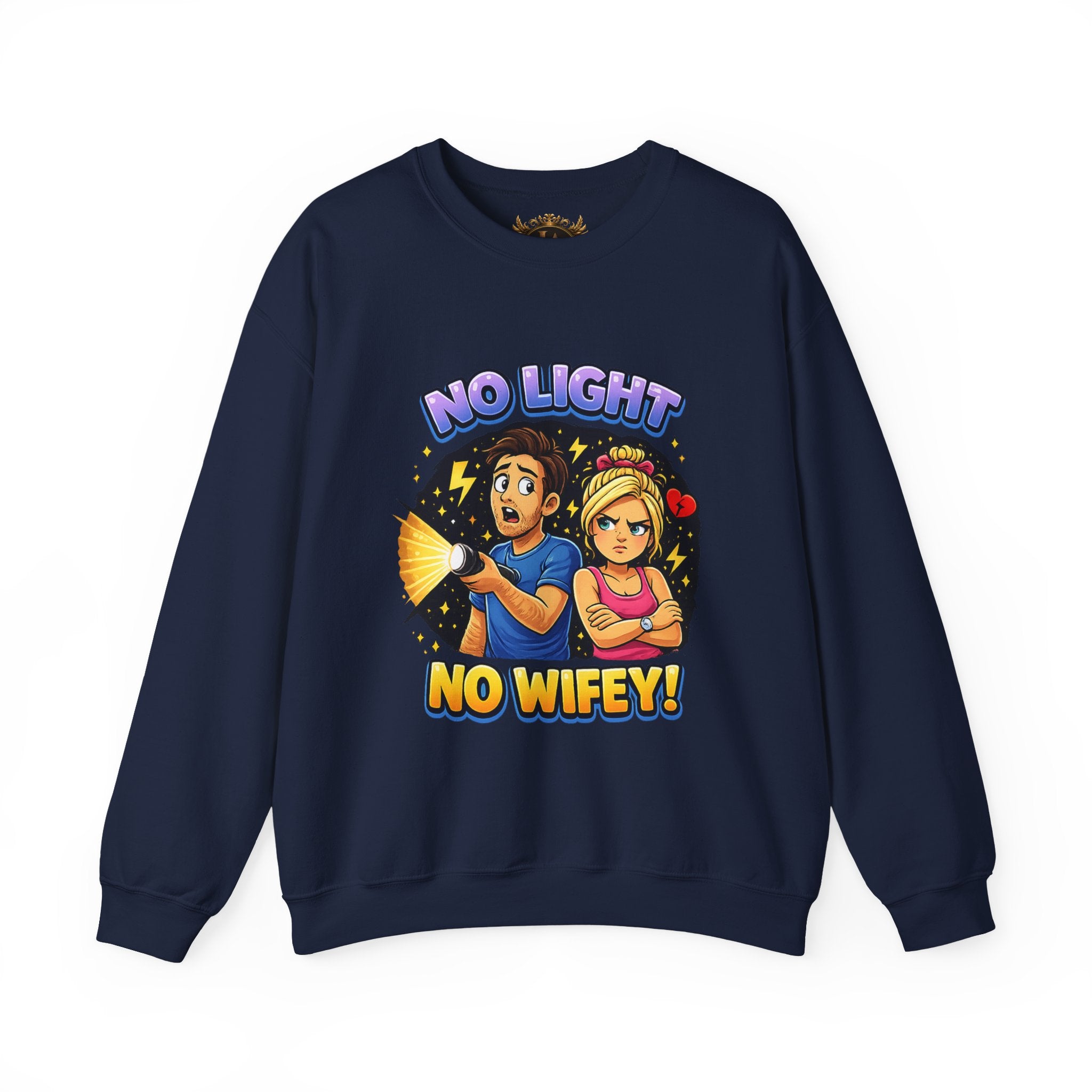 Inchaw Apparel "No Light No Wifey" Sweatshirt