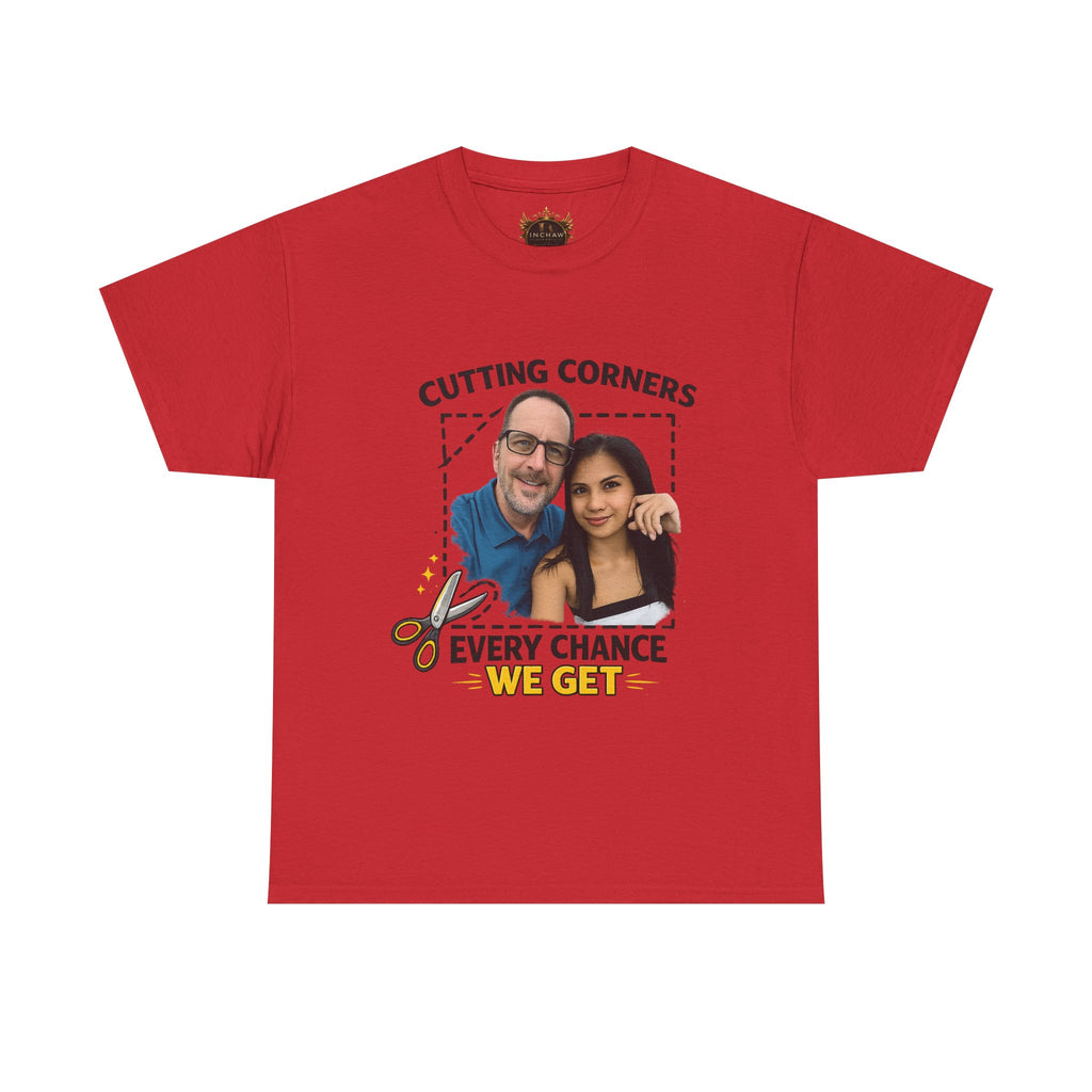 Inchaw Apparel "Cutting Corners Photo" T-shirt
