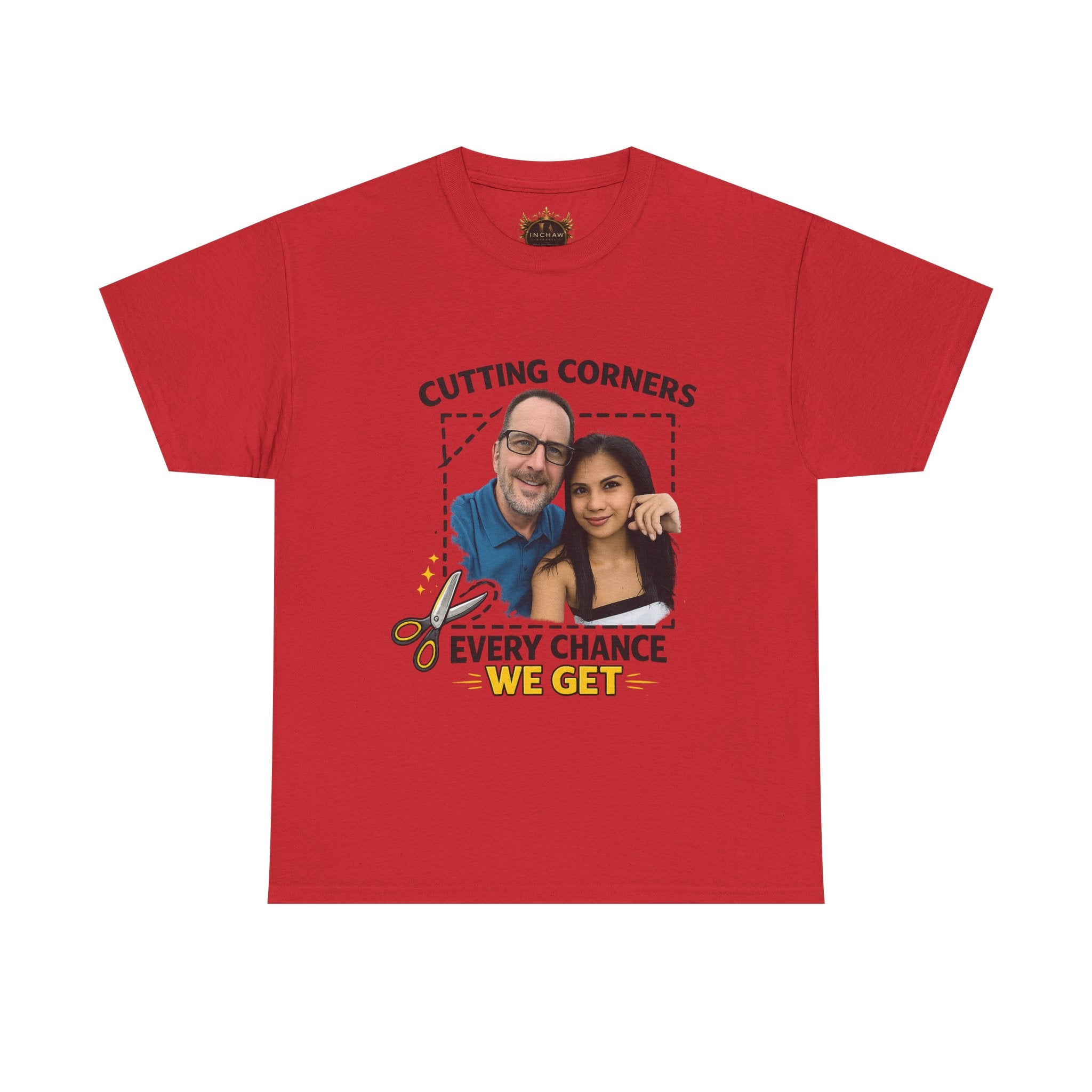 Inchaw Apparel "Cutting Corners Photo" T-shirt