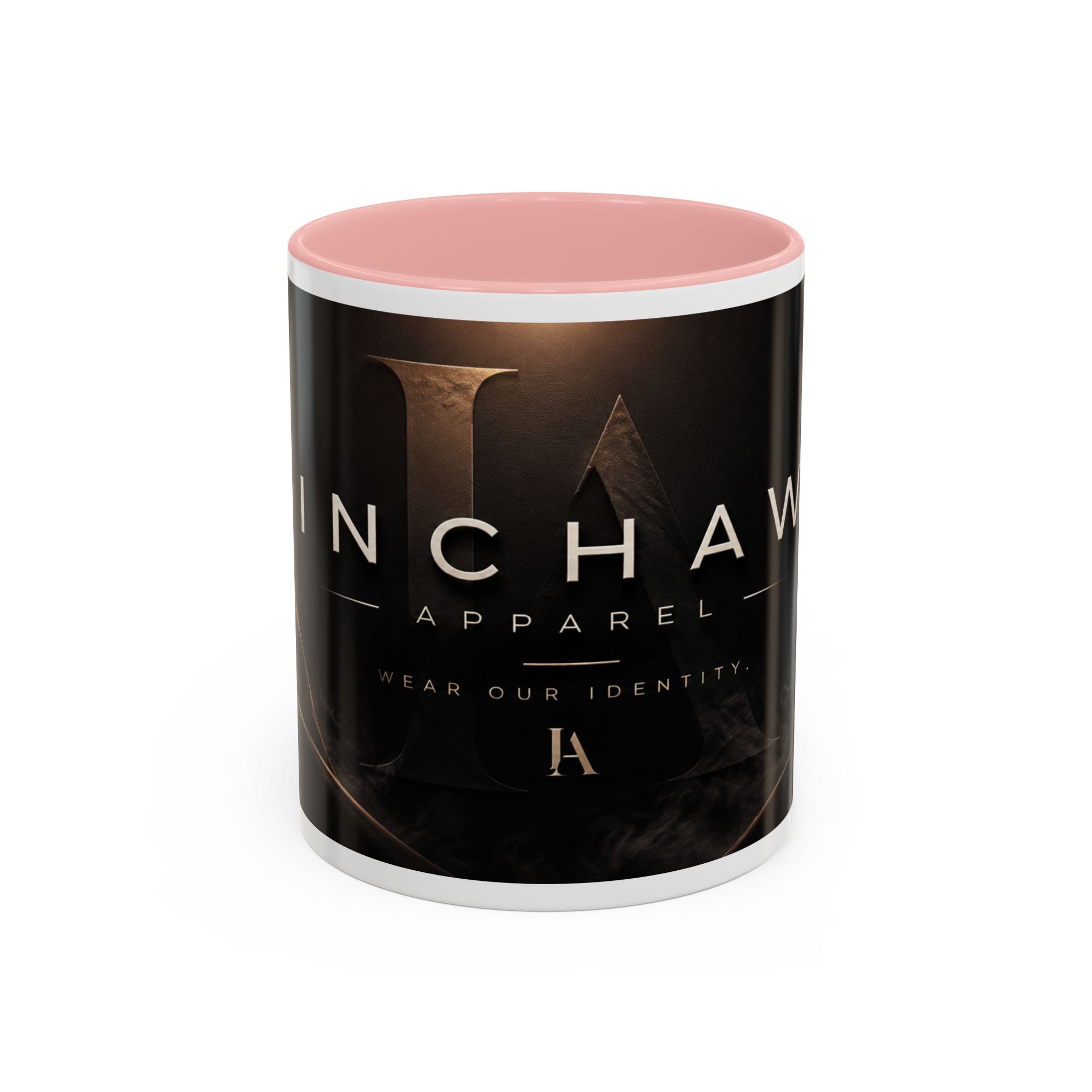 Inchaw Apparel "Logo Dark Smoke" 11oz Coffee Cup