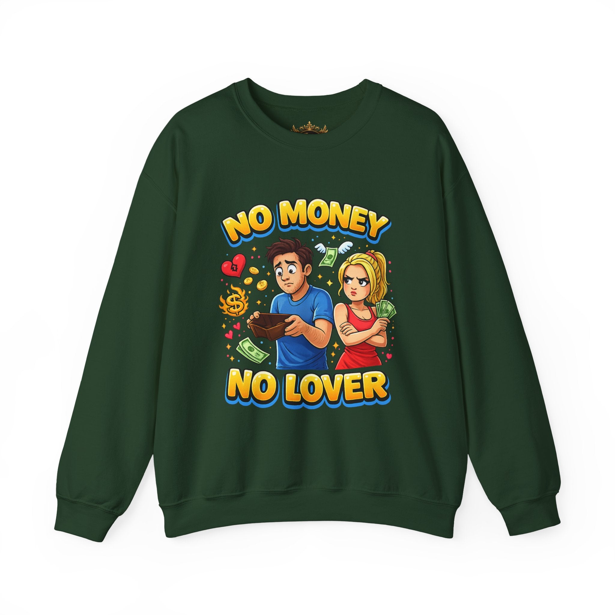 Inchaw Apparel "No Money No Lover" Sweatshirt