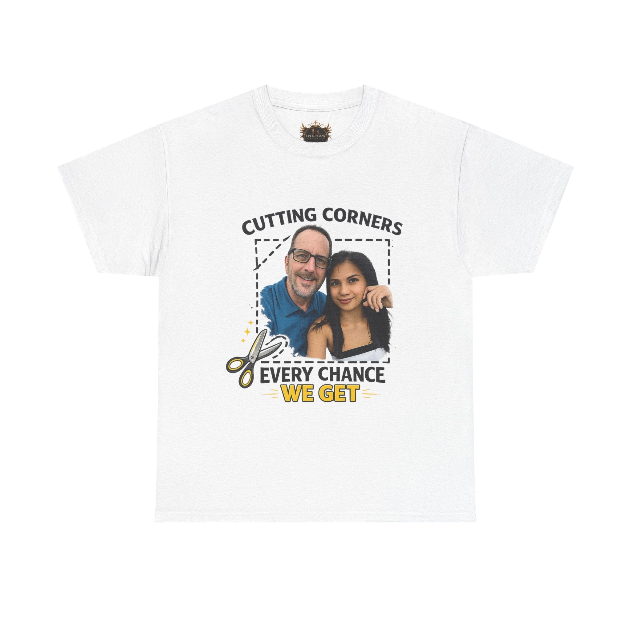 Inchaw Apparel "Cutting Corners Photo" T-shirt