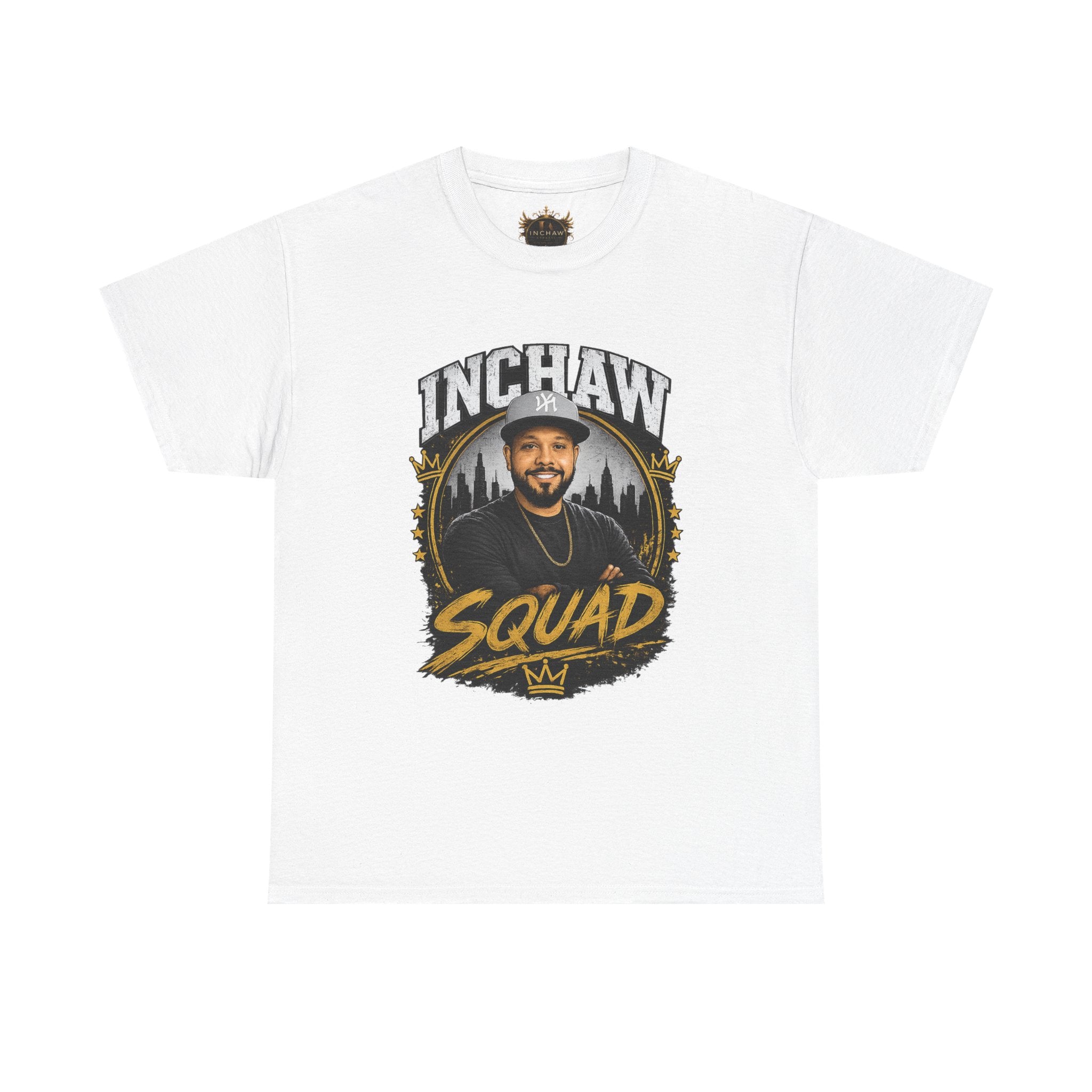 Inchaw Apparel "Squad Retro Portrait" T-Shirt