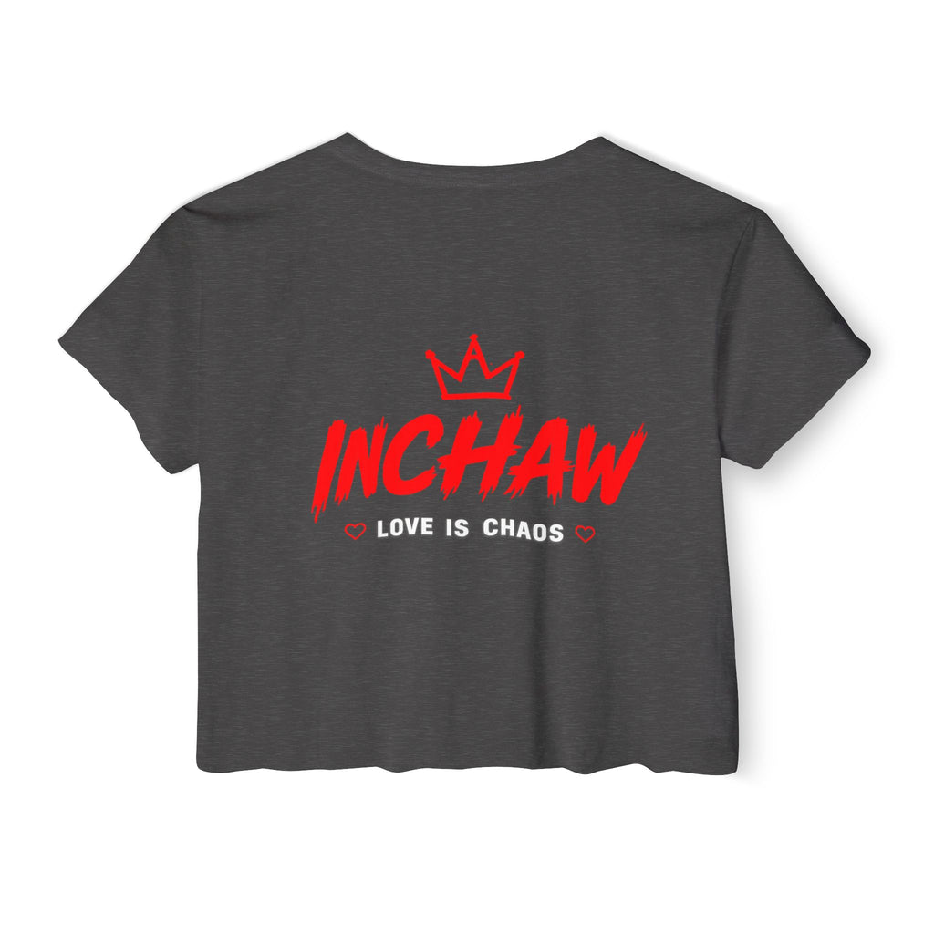 Inchaw Apparel "Sana All!" Ladies Festival Crop Top