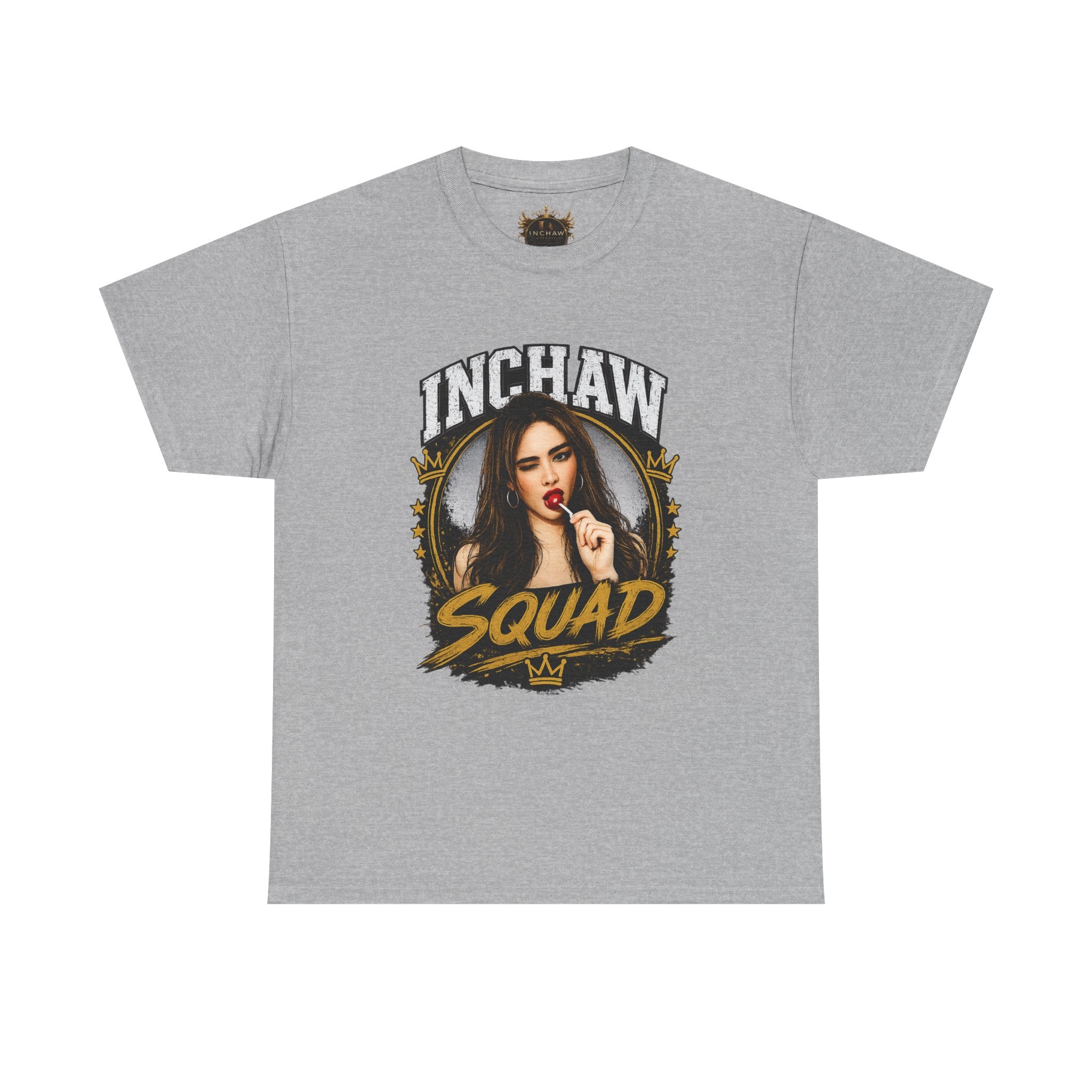 Inchaw Apparel "Squad Retro Portrait" T-Shirt