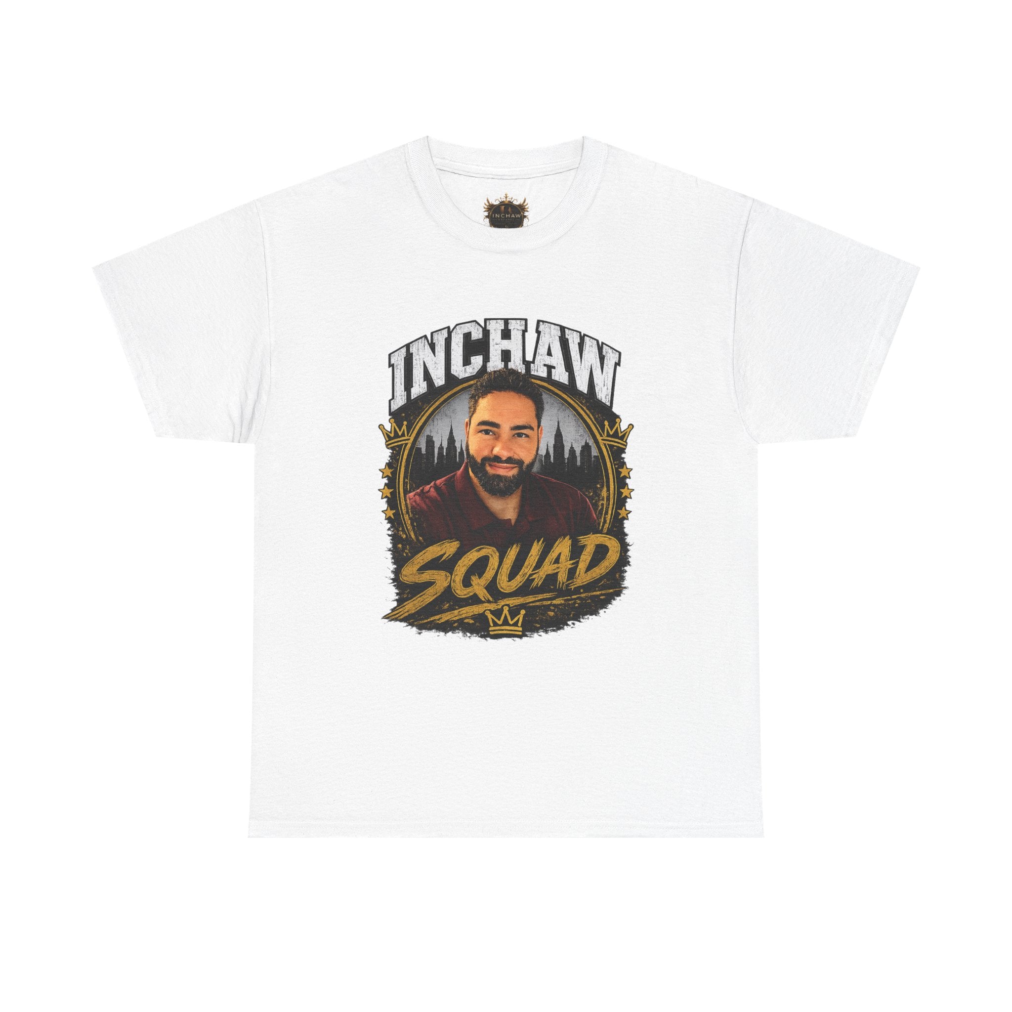Inchaw Apparel "Squad Retro Portrait" T-Shirt