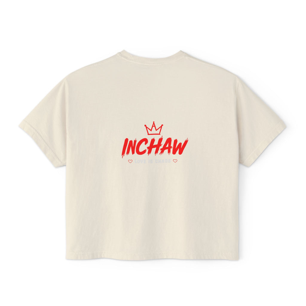Inchaw Apparel "Sana All!" Ladies Boxy T-Shirt