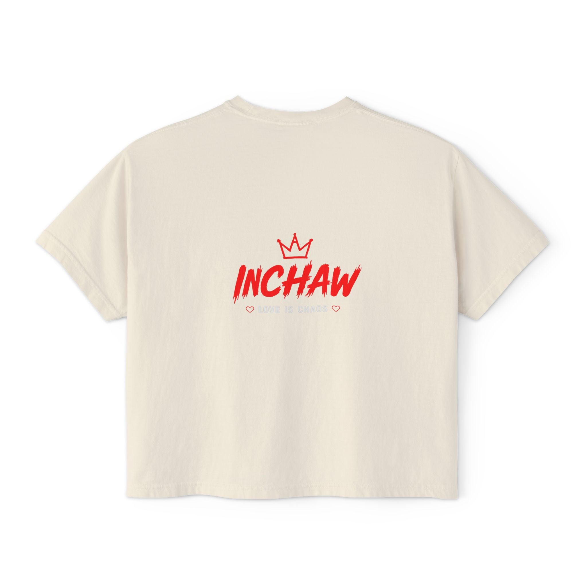 Inchaw Apparel "Sana All!" Ladies Boxy T-Shirt