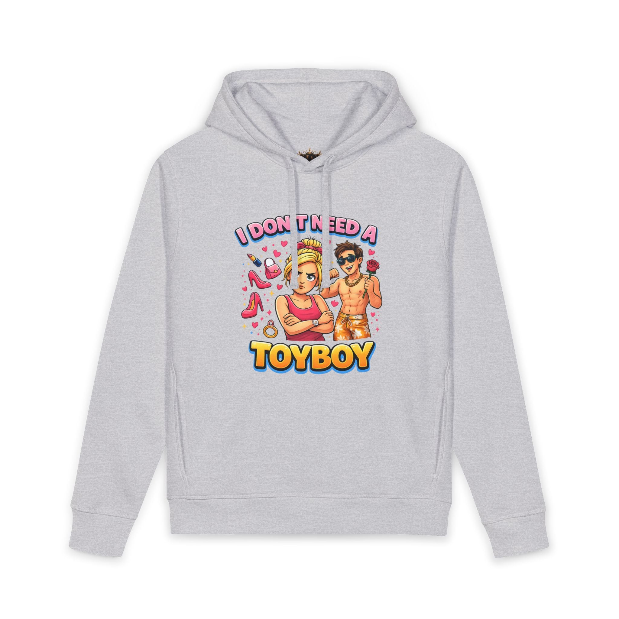Inchaw Apparel "I Don’t Need A Toyboy" Hoodie