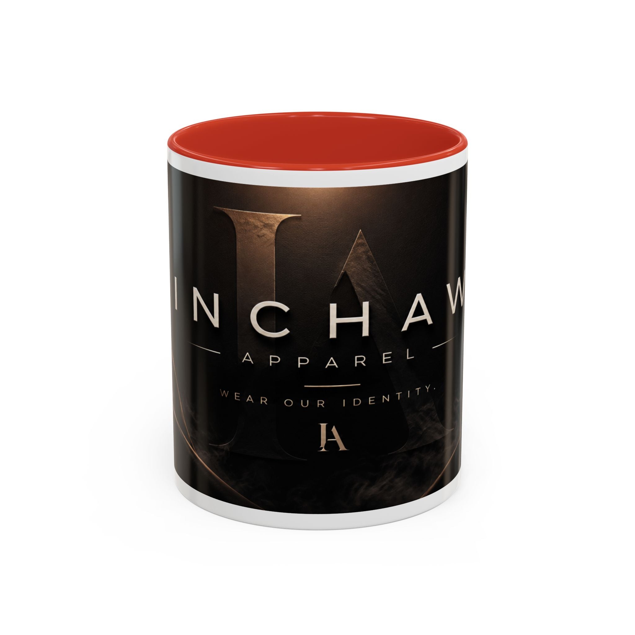 Inchaw Apparel "Logo Dark Smoke" 11oz Coffee Cup