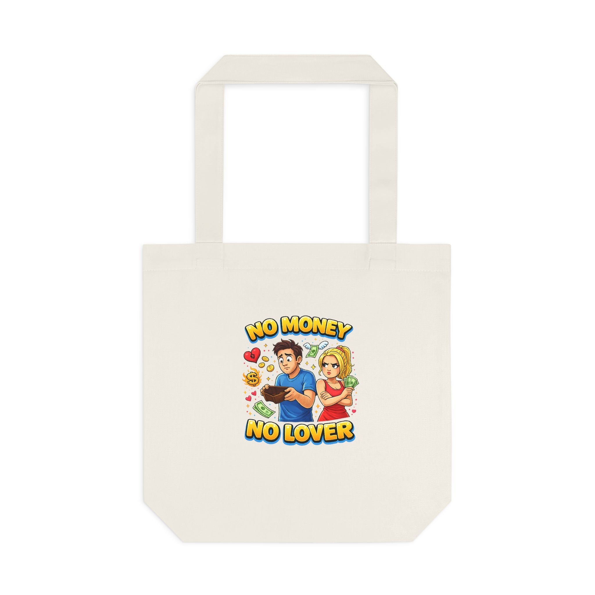 Inchaw Apparel "No Money No Lover" Tote bag