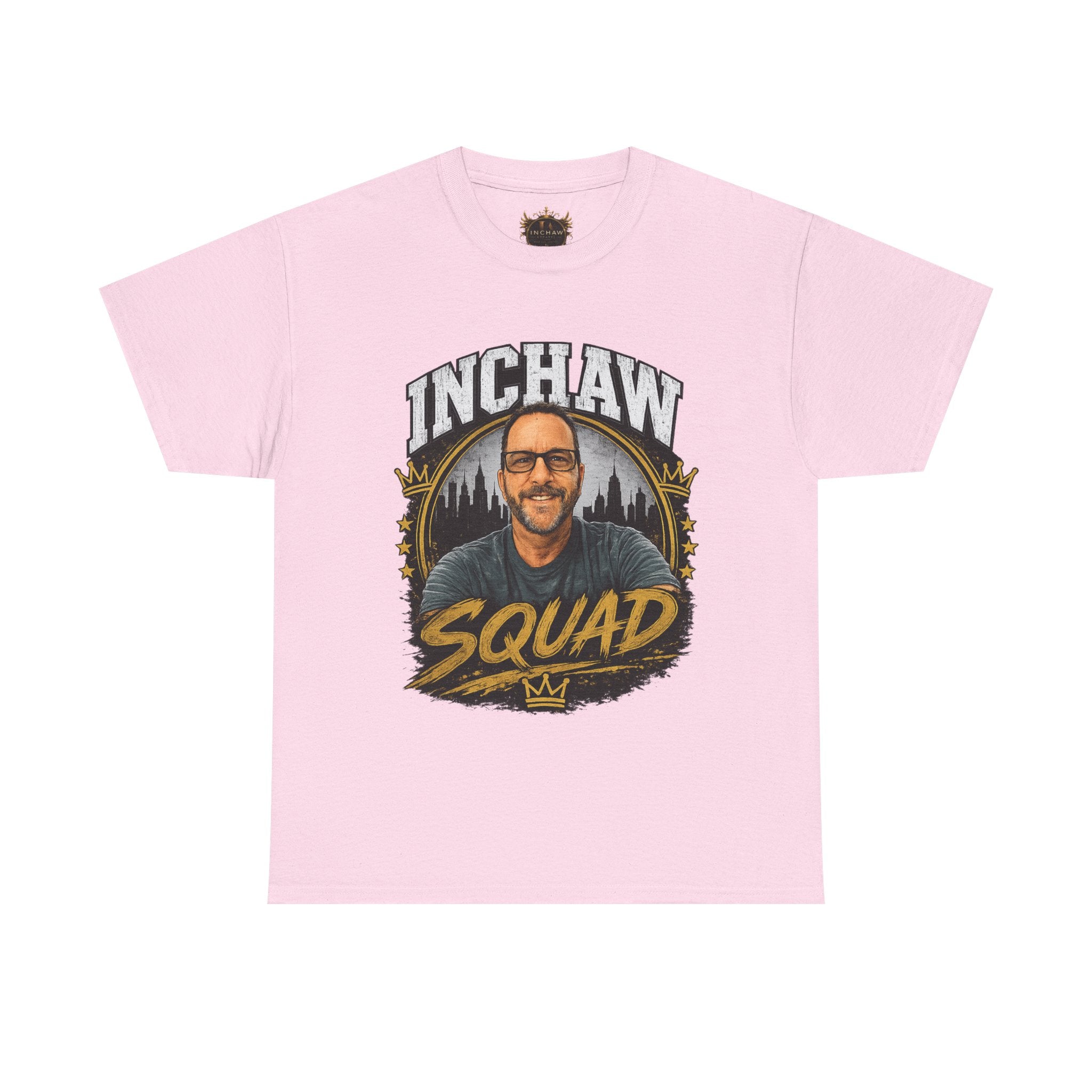 Inchaw Apparel "Squad Retro Portrait" T-Shirt