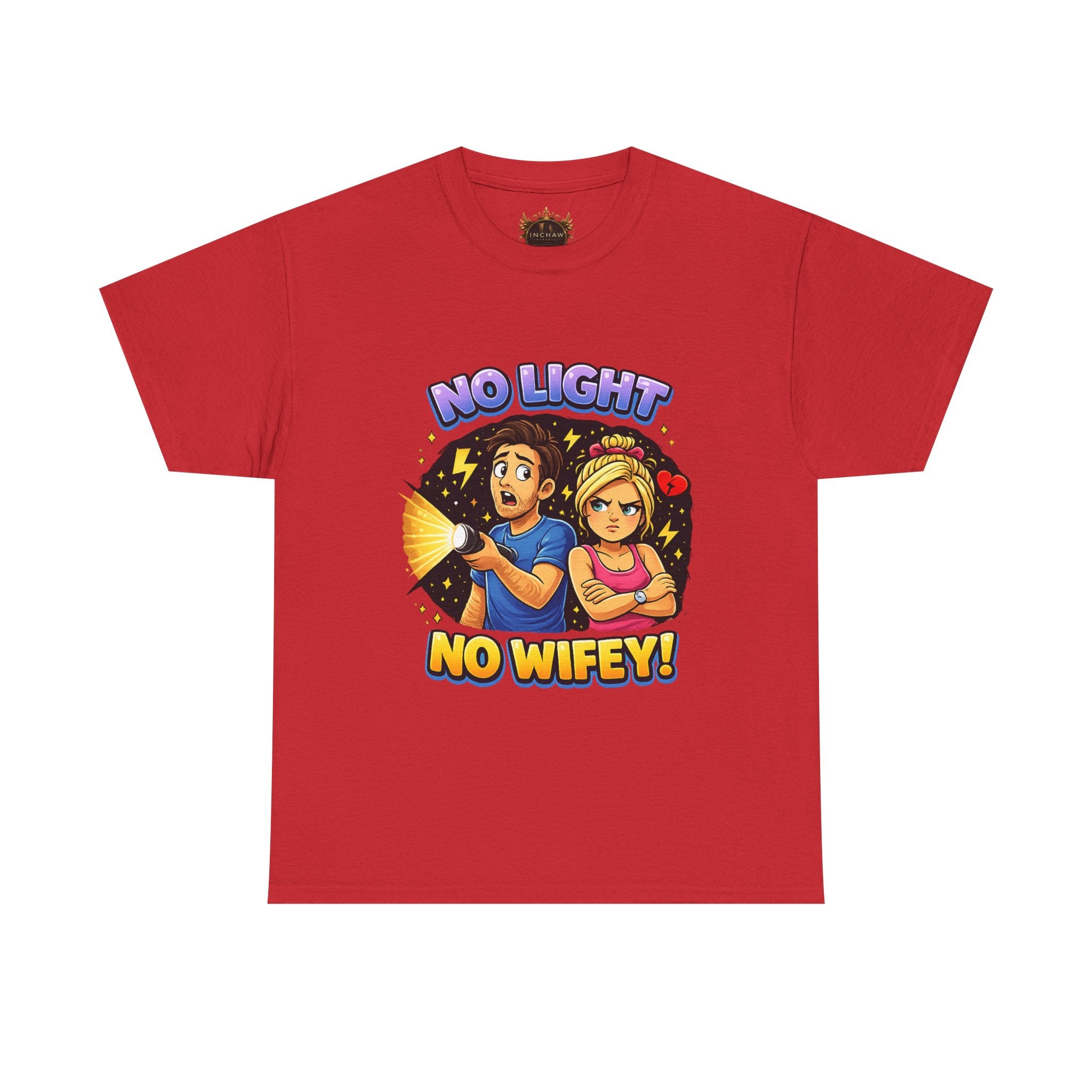Inchaw Apparel "No Light No Wifey" T-Shirt