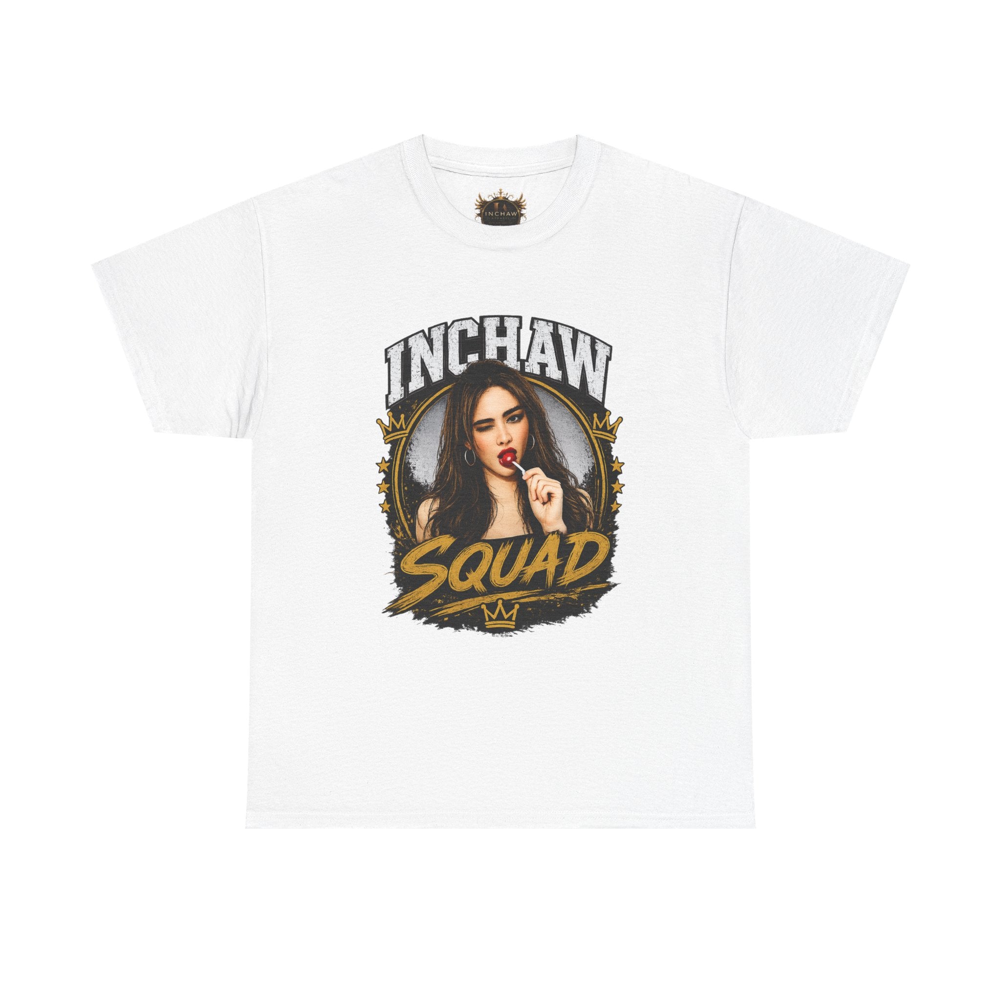 Inchaw Apparel "Squad Retro Portrait" T-Shirt