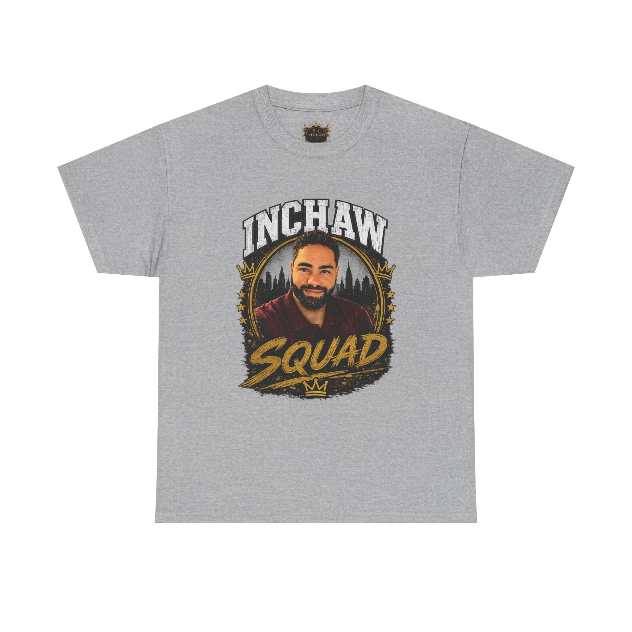 Inchaw Apparel "Squad Retro Portrait" T-Shirt