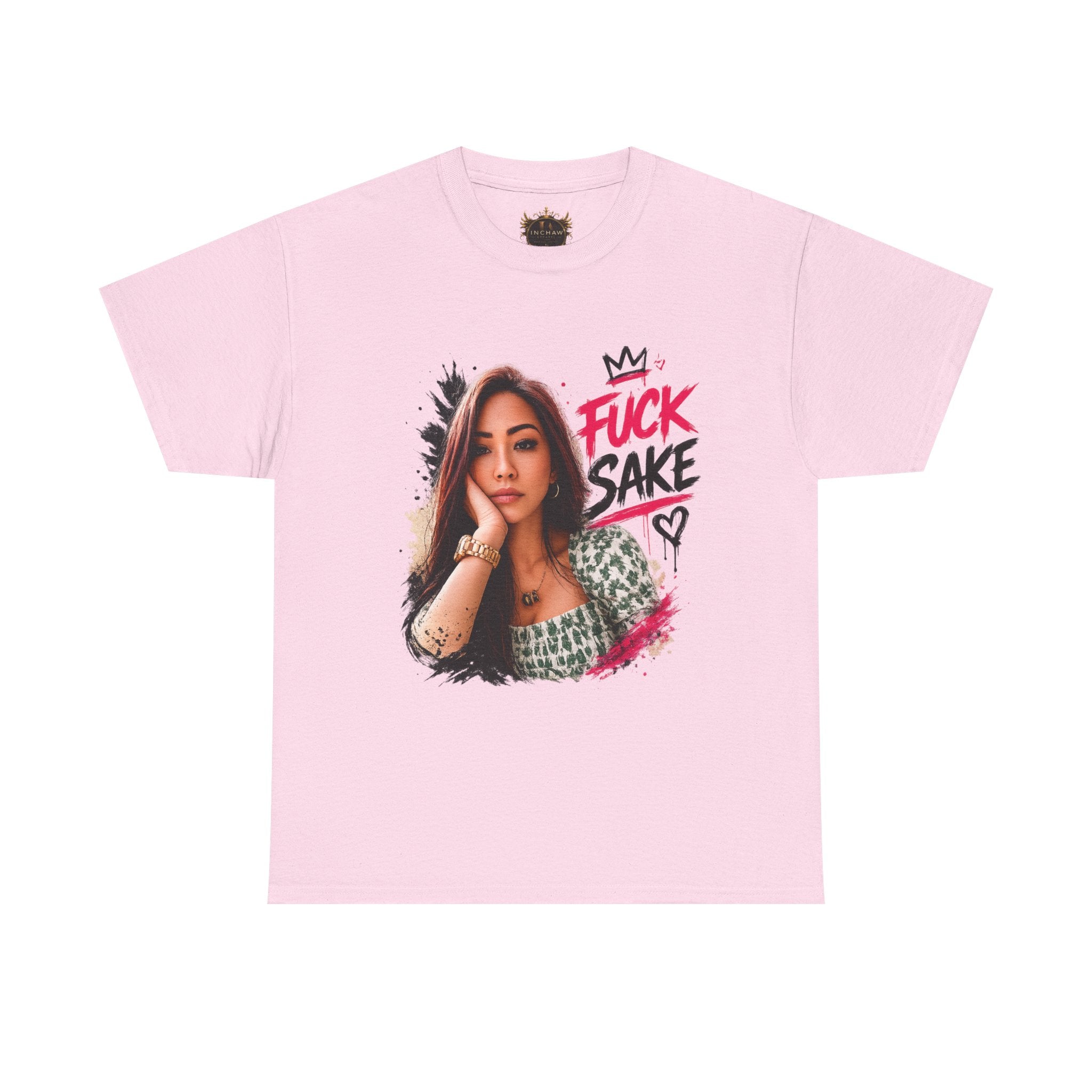 Inchaw Apparel "Fuck Sake Photo" T-Shirt