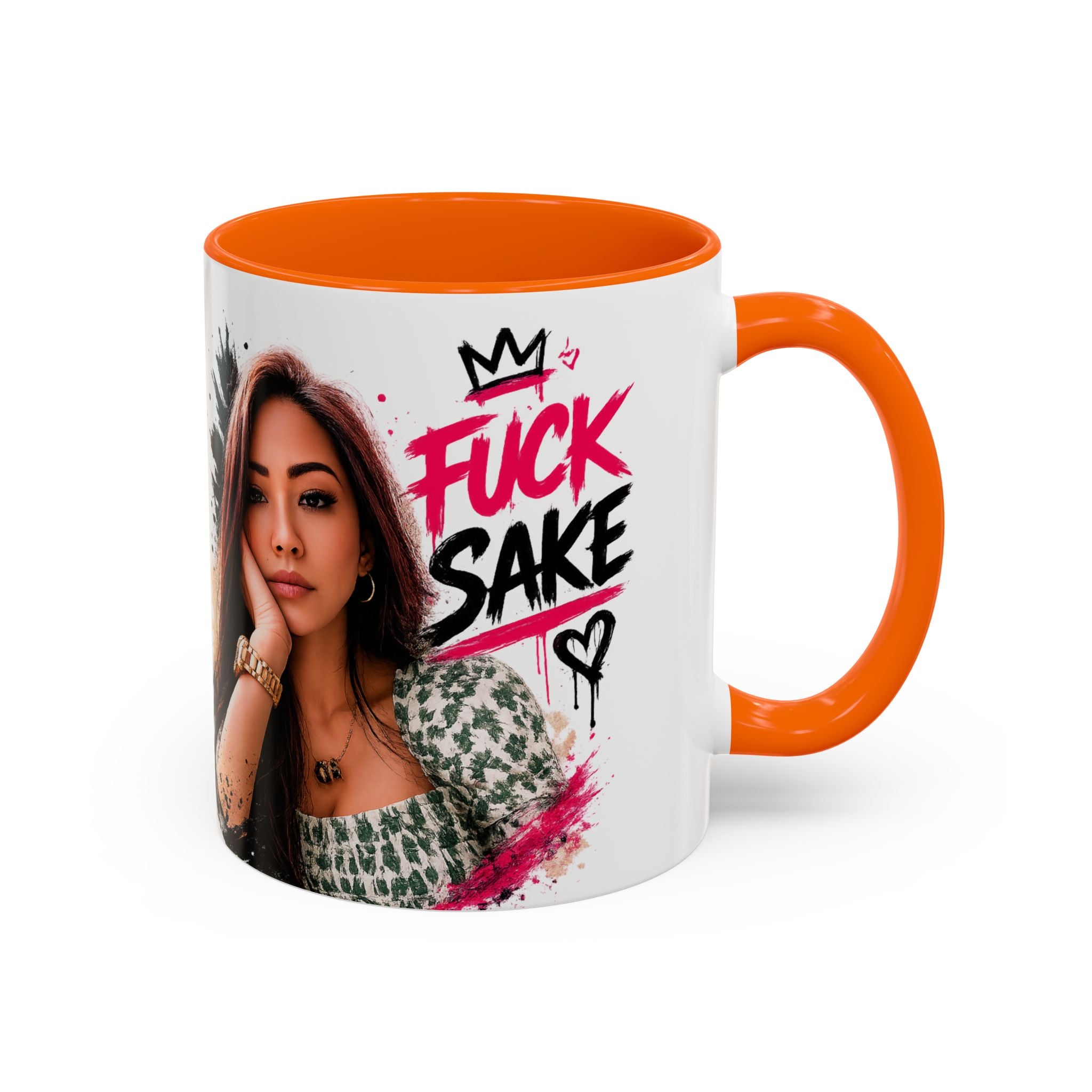 Inchaw Apparel “F*ck Sake” Graffiti Photo Coffee Cup