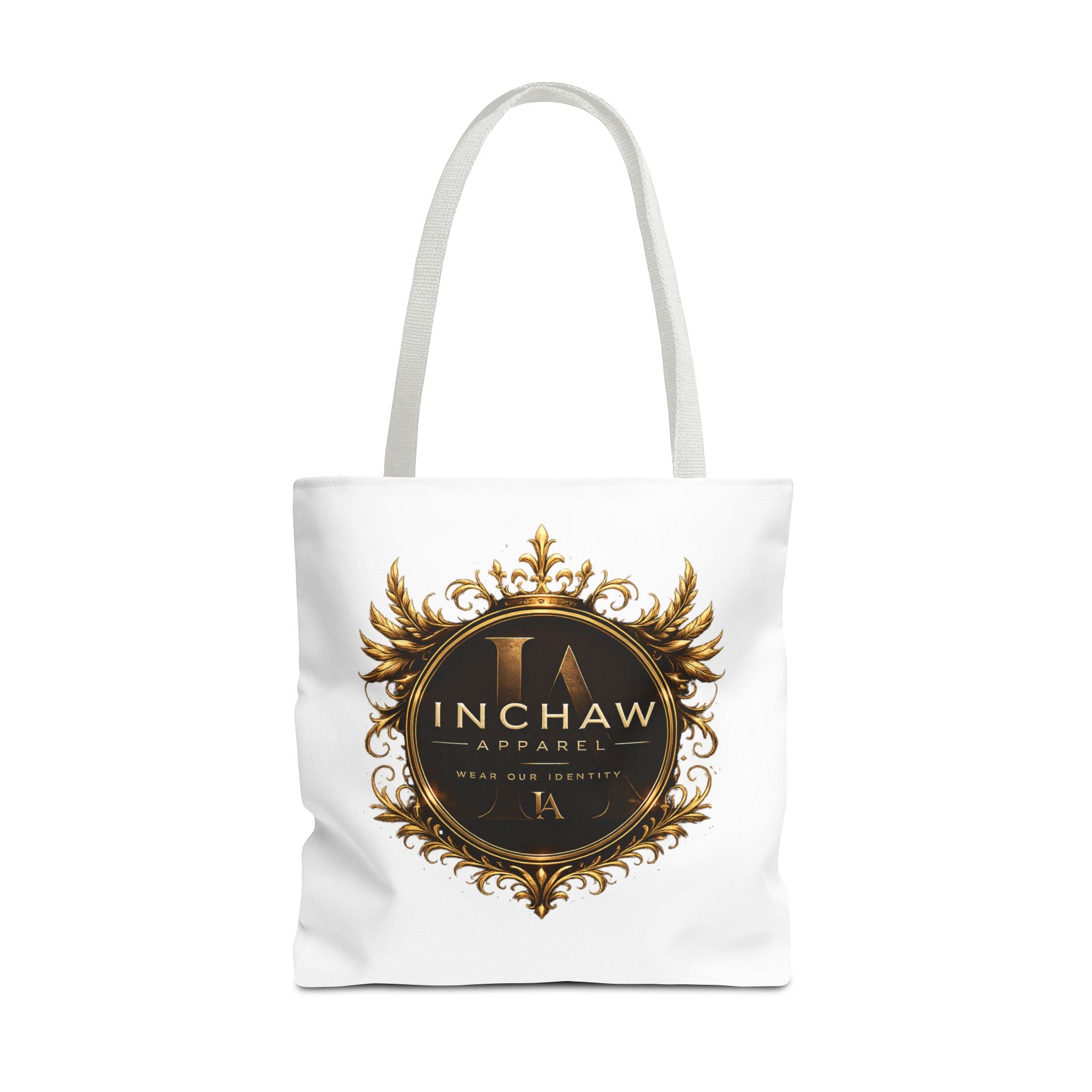 Inchaw Apparel "Vintage Gold Crest" Tote Bag