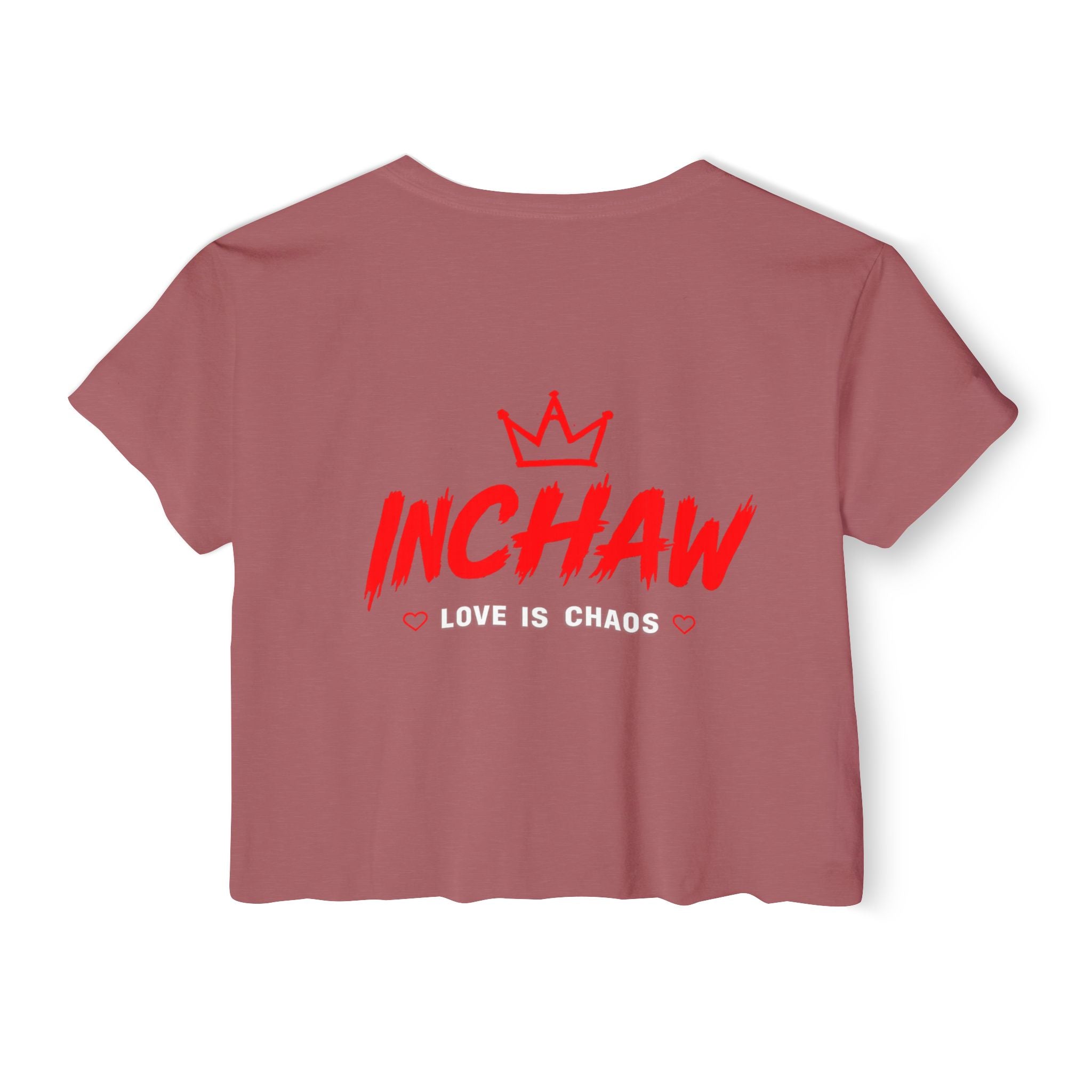 Inchaw Apparel "Sana All!" Ladies Festival Crop Top